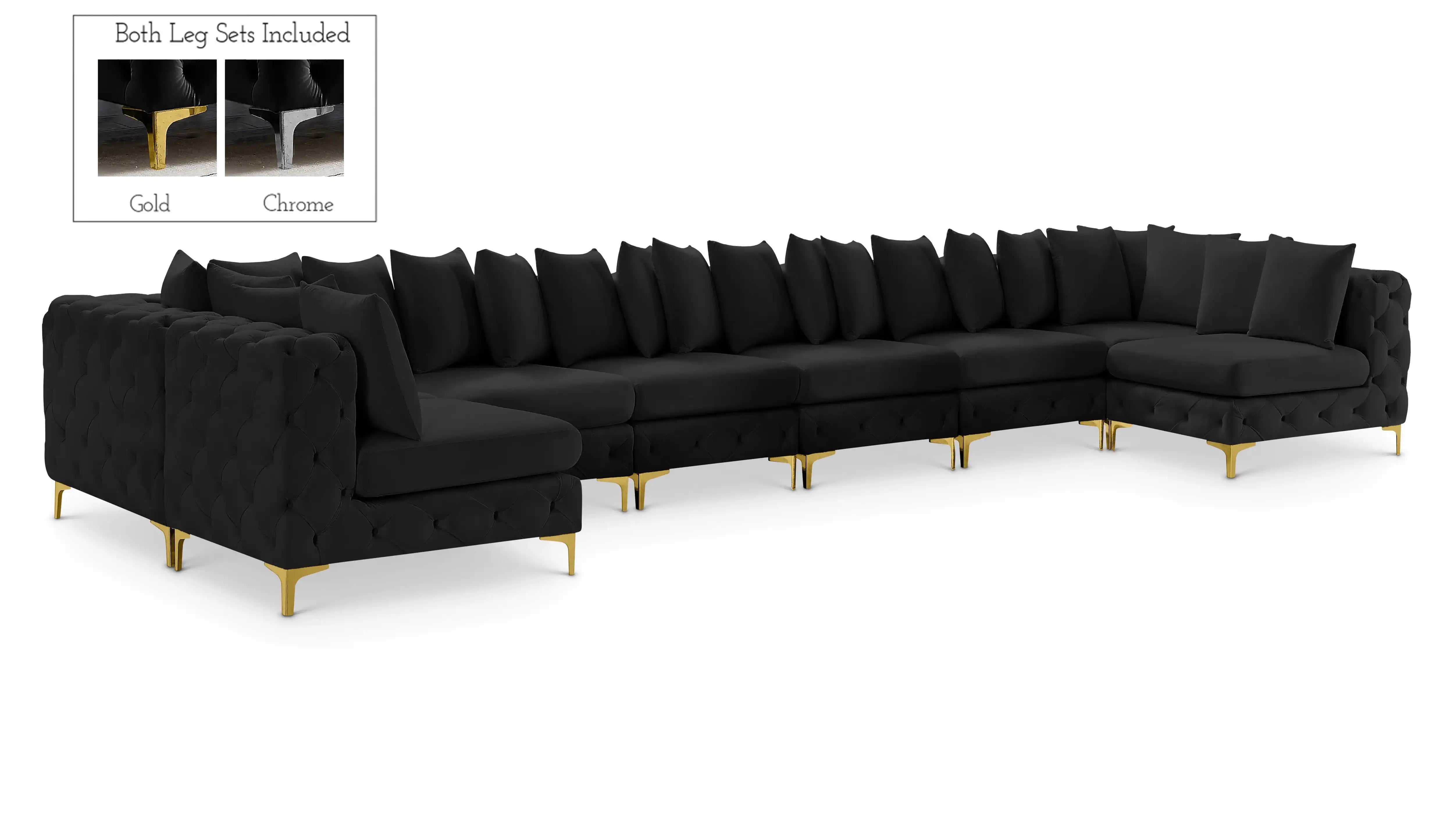 Tremblay - 9 Piece Modular Sectional - Best Buy Furniture