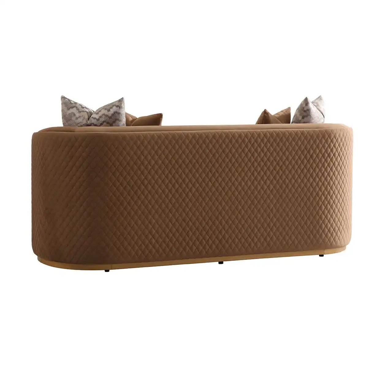 Ariana - Velvet Loveseat - Best Buy Furniture