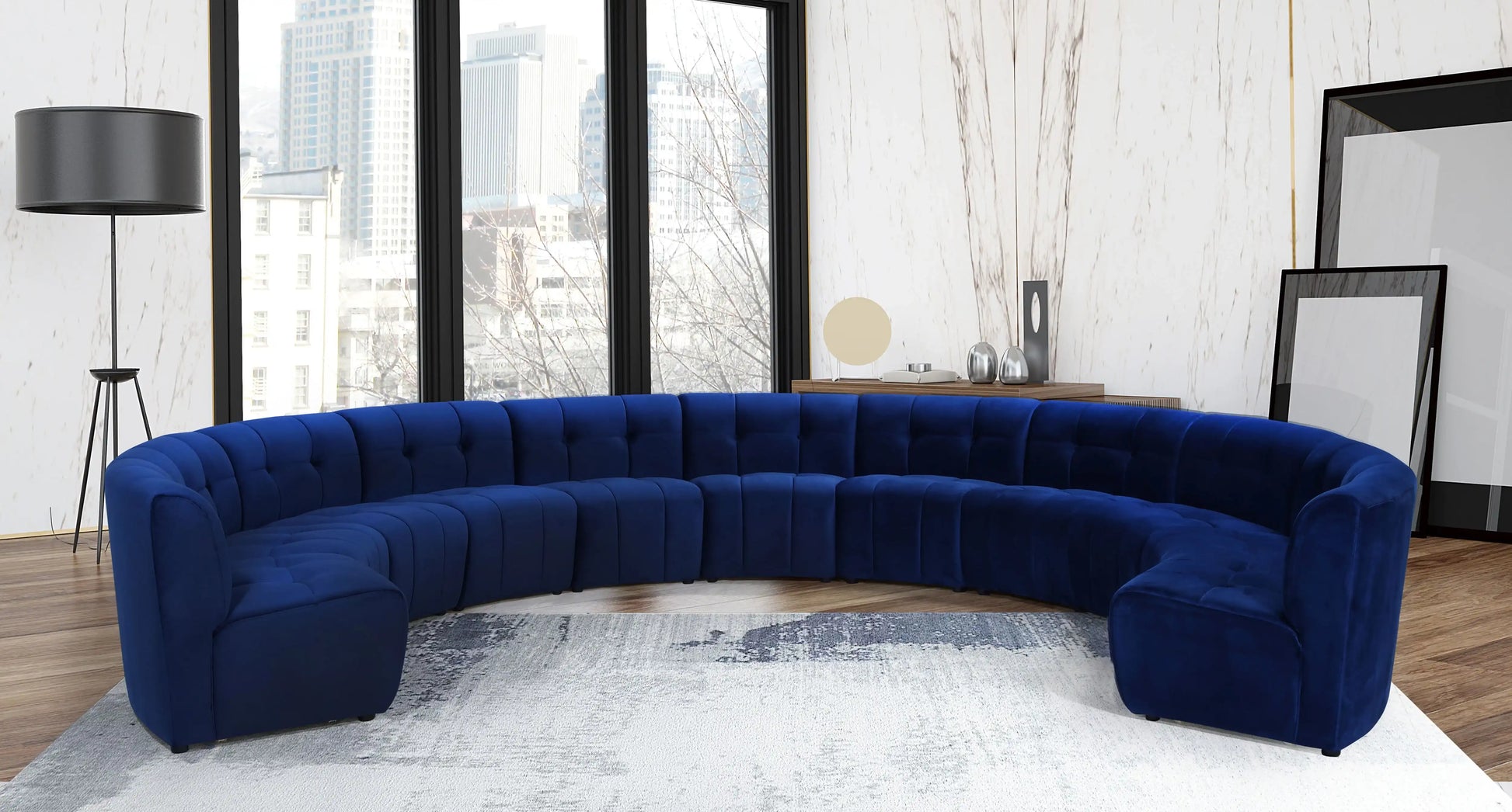 Limitless - 11 Pc. Modular Sectional - Best Buy Furniture