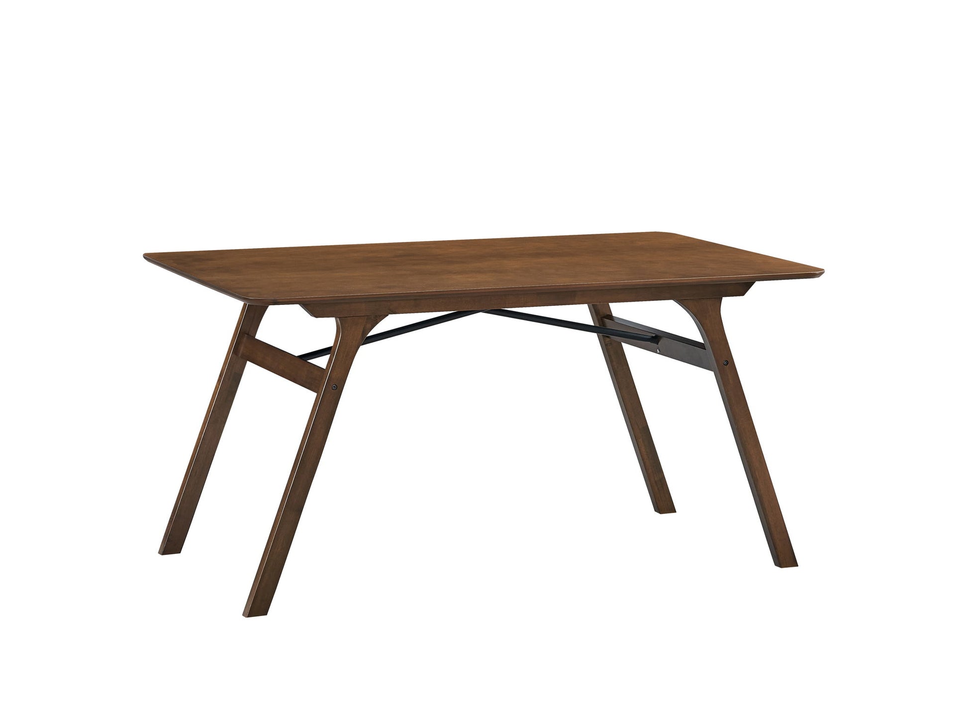 Kaela - 7 Pieces Dining Room Set - Walnut / Light Gray - Best Buy Furniture