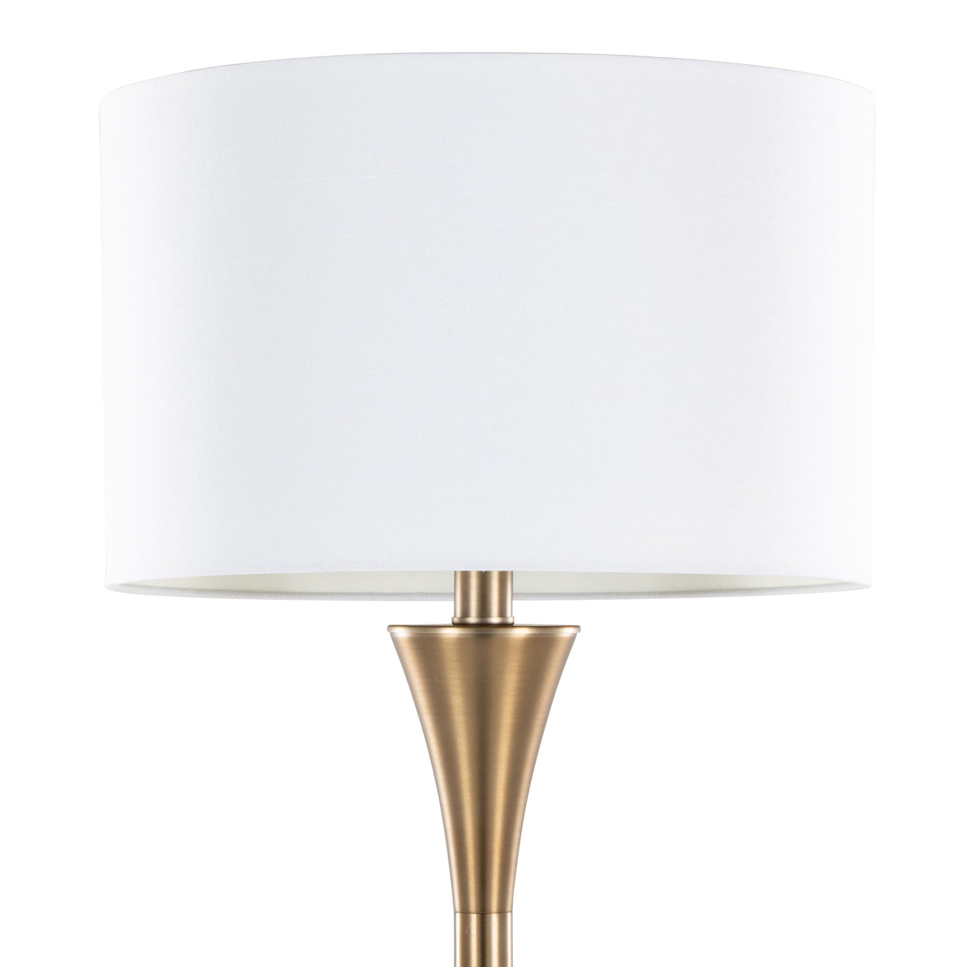 Lenuxe - Contemporary Floor Lamp - Best Buy Furniture