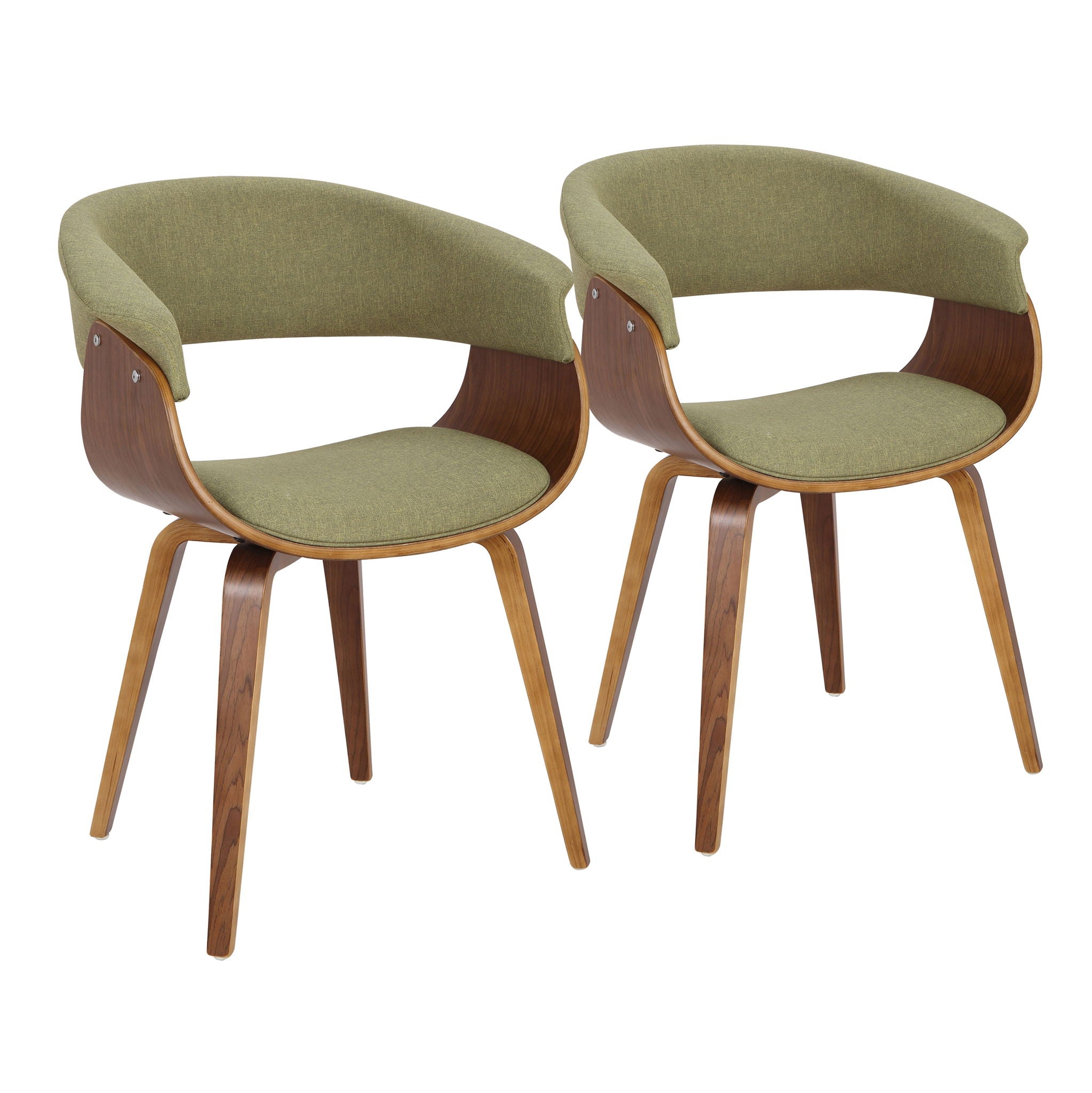 Vintage Mod - Mid Century Modern Dining Chair (Set of 2) - Best Buy Furniture
