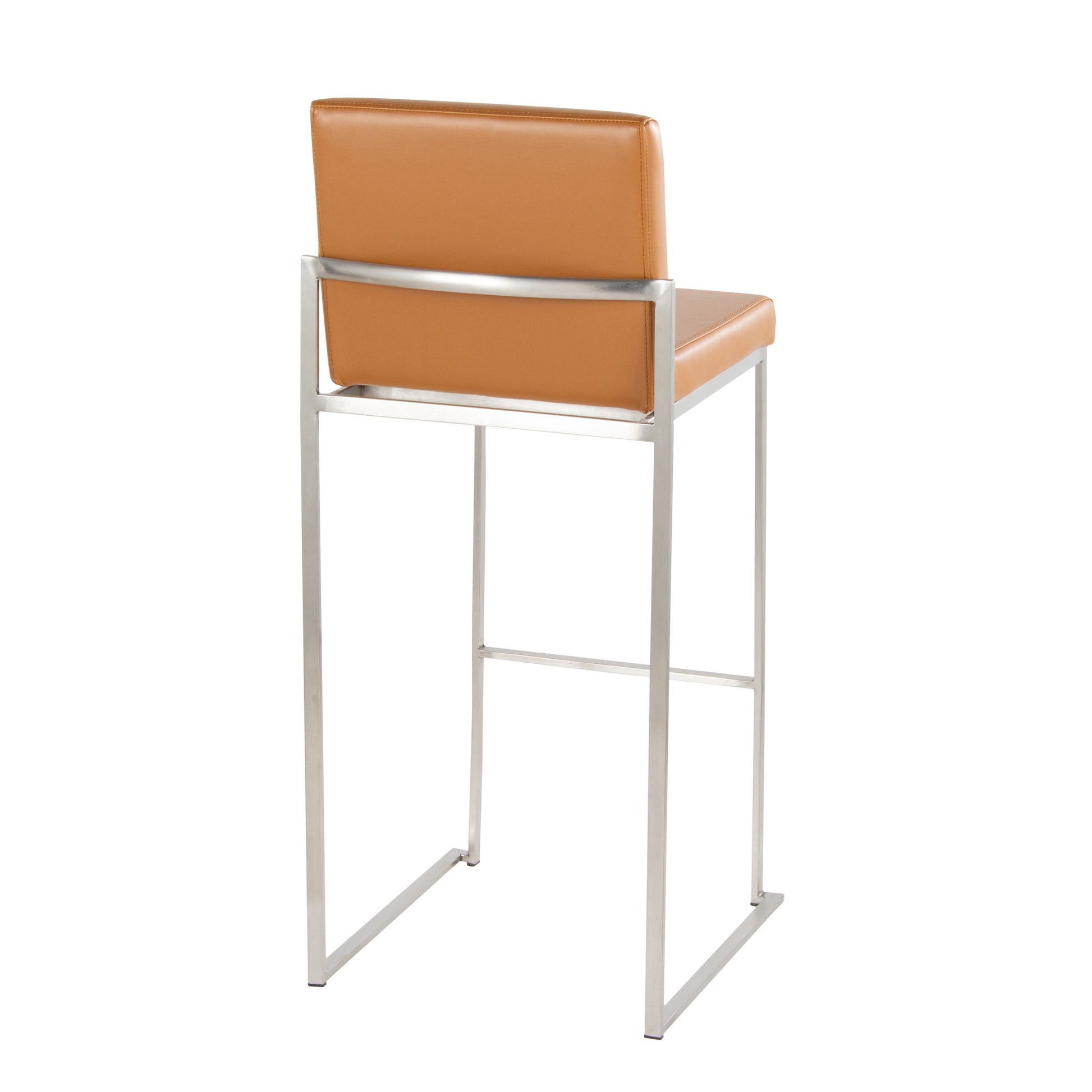 Fuji - Contemporary And Modern Elegance High Back Barstool - Best Buy Furniture