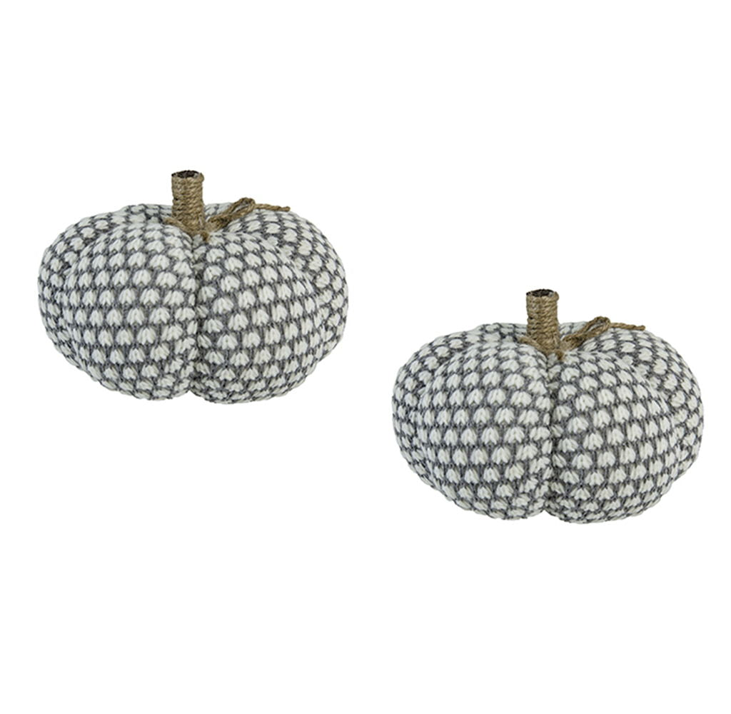 Knite Pumpkin Ornament Decor For Holiday Harvest Festival Fall Festival & Thanksgiving - Best Buy Furniture