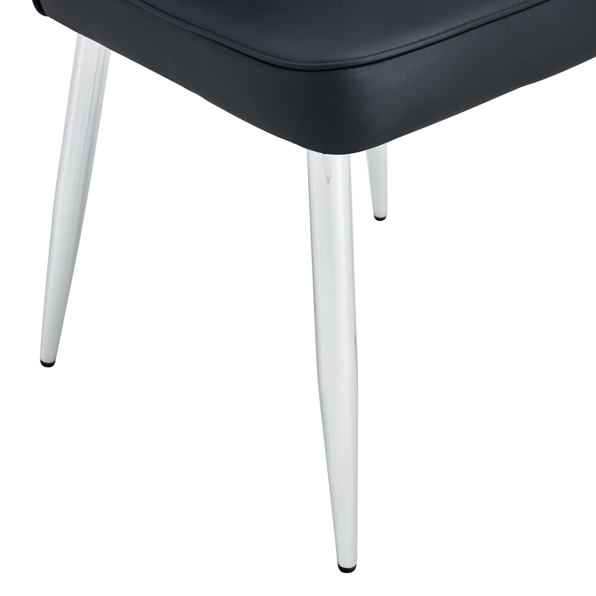 Modern Minimalist Dining Chairs With Metal Legs - Best Buy Furniture
