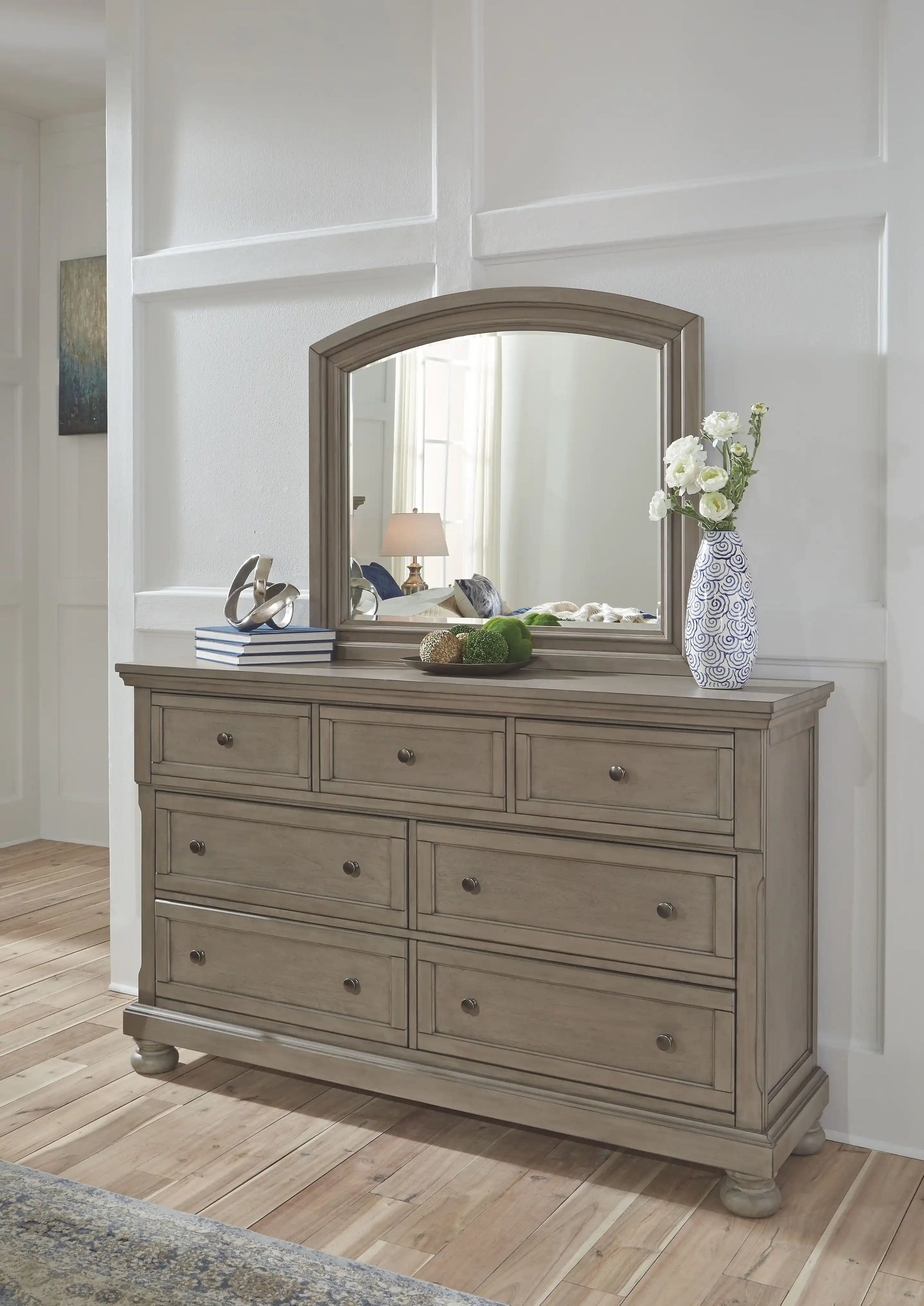 Lettner - Panel Bedroom Set - Best Buy Furniture