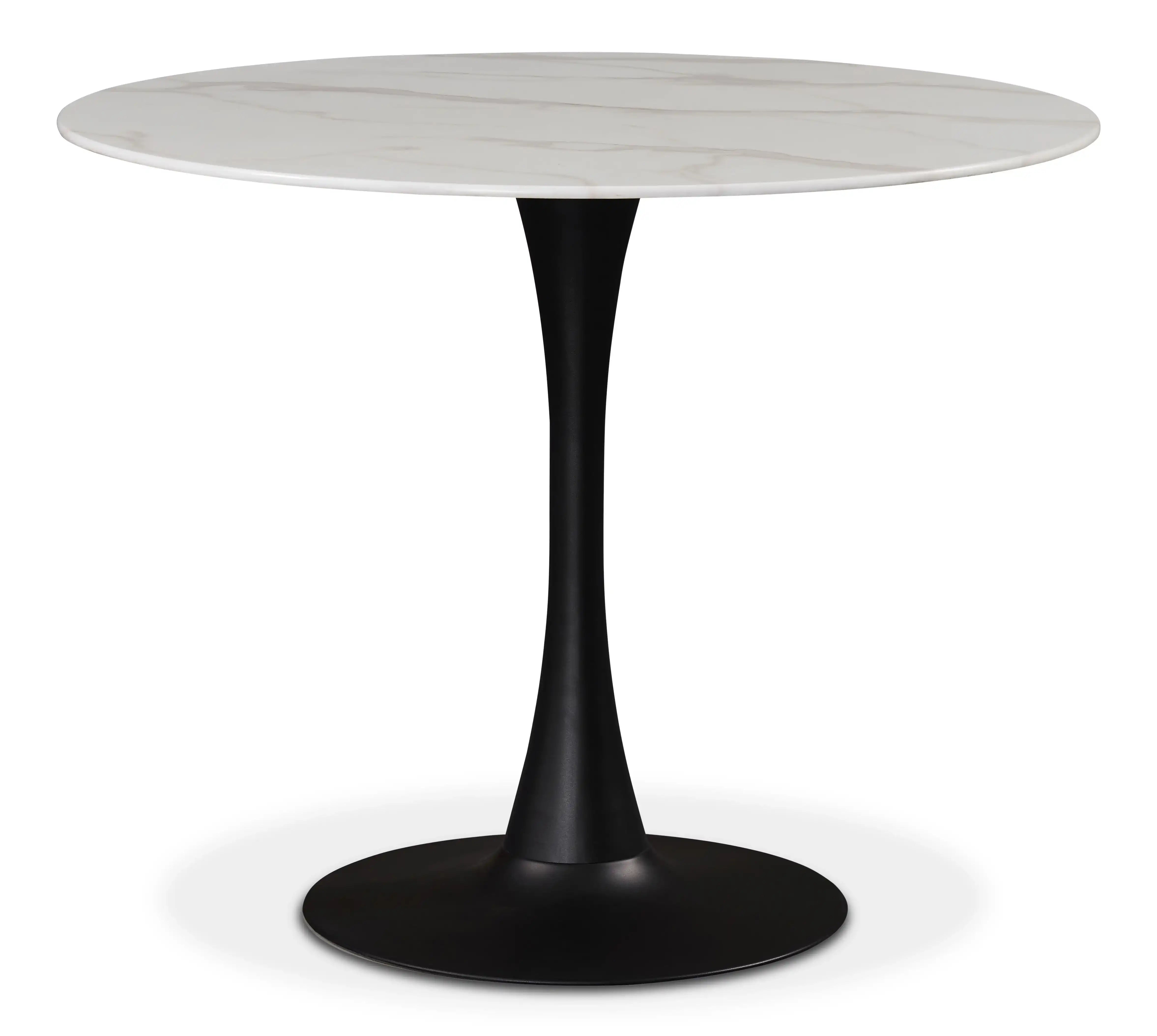 Tulip - Two Tone Dining Table - Best Buy Furniture