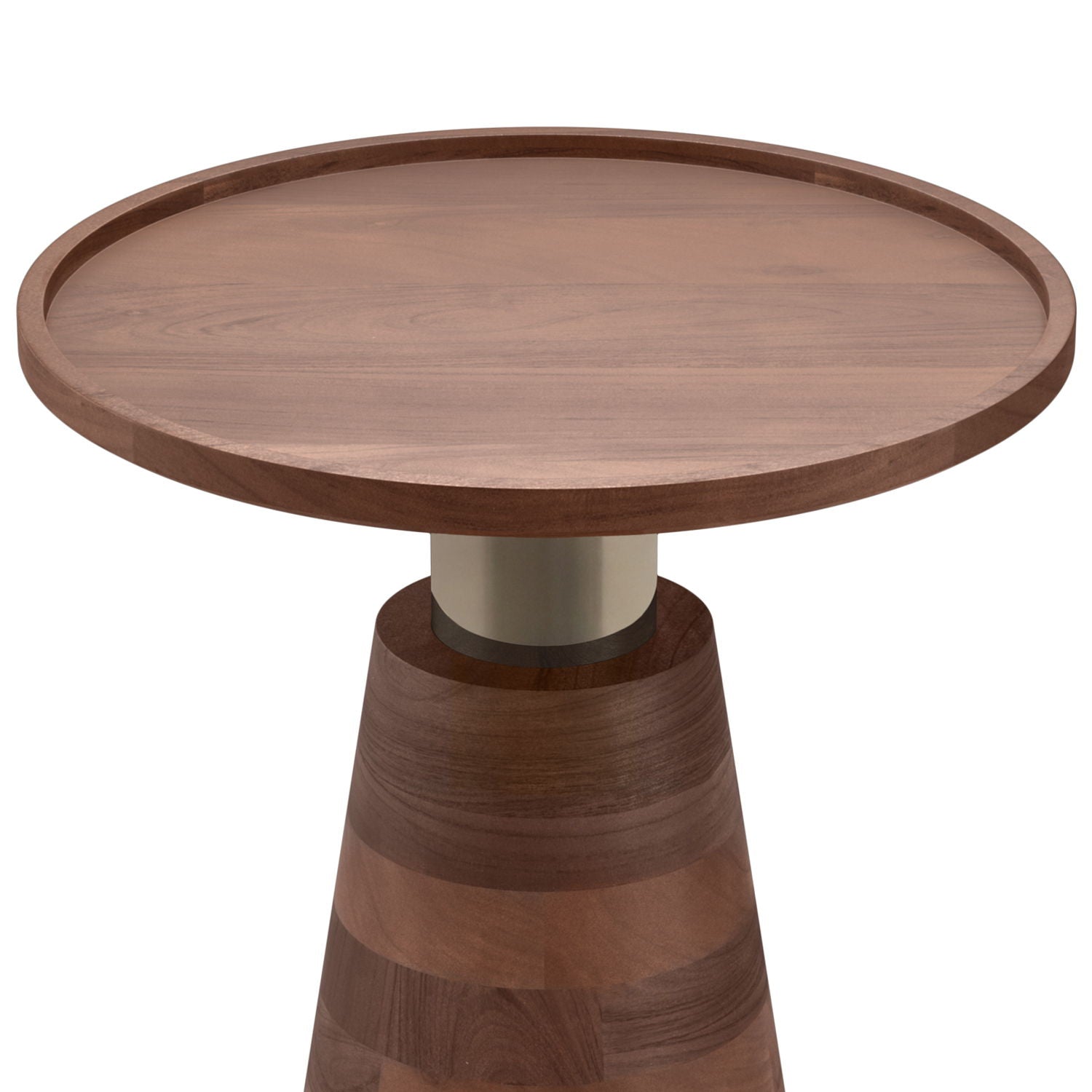 Kramer - Side Table - Cognac - Best Buy Furniture