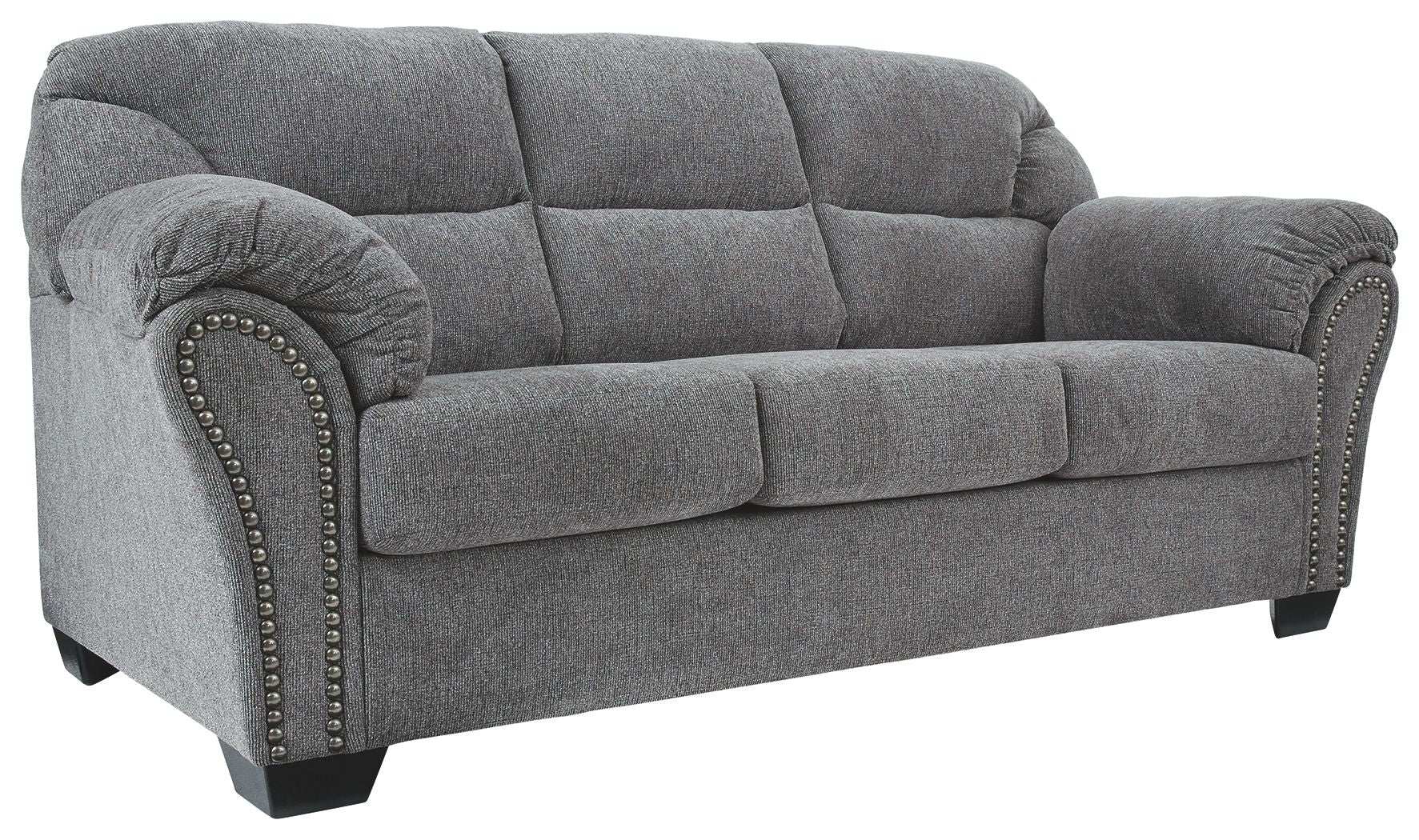 Allmaxx - Sofa - Pewter - Best Buy Furniture