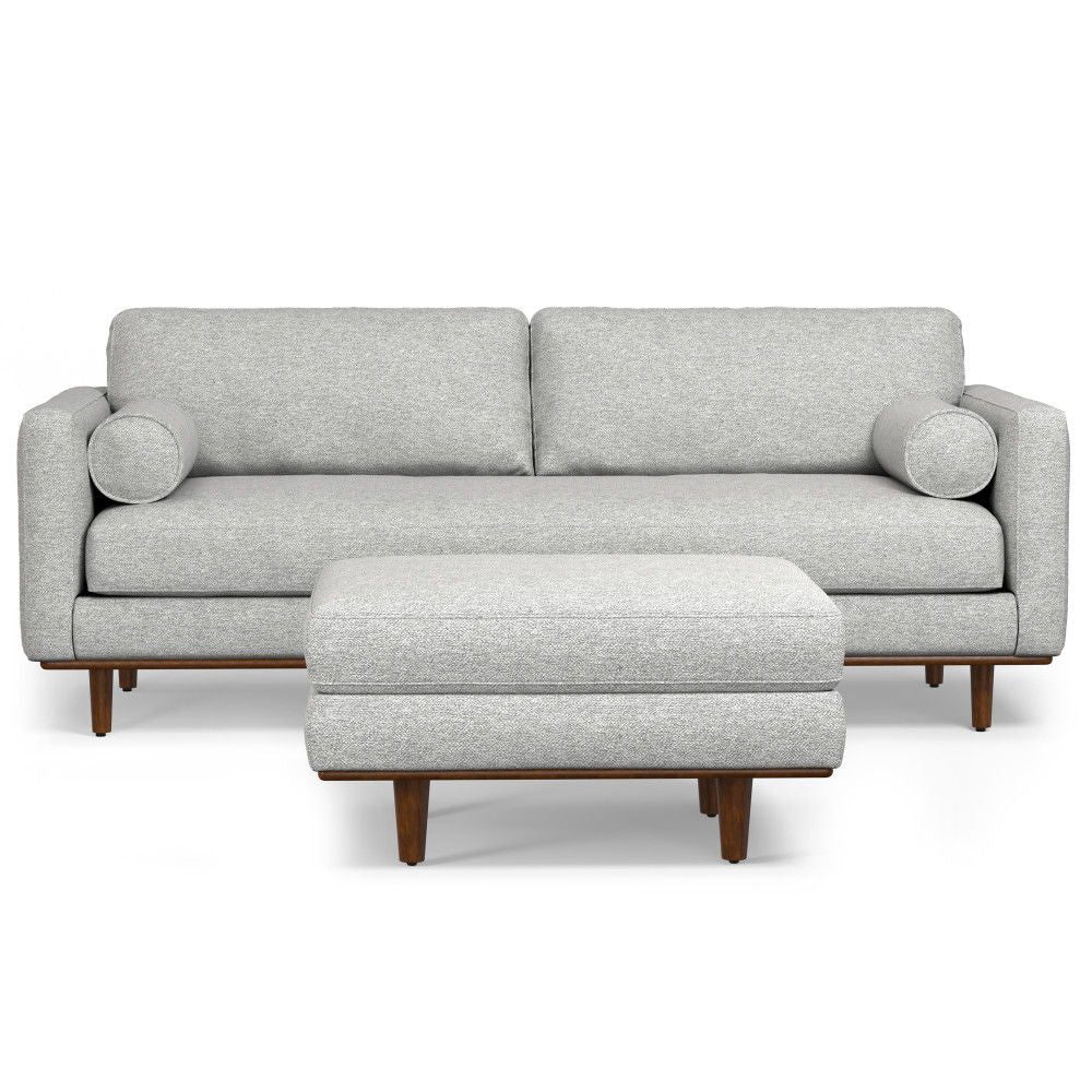 Morrison - Sofa And Ottoman Set - Best Buy Furniture