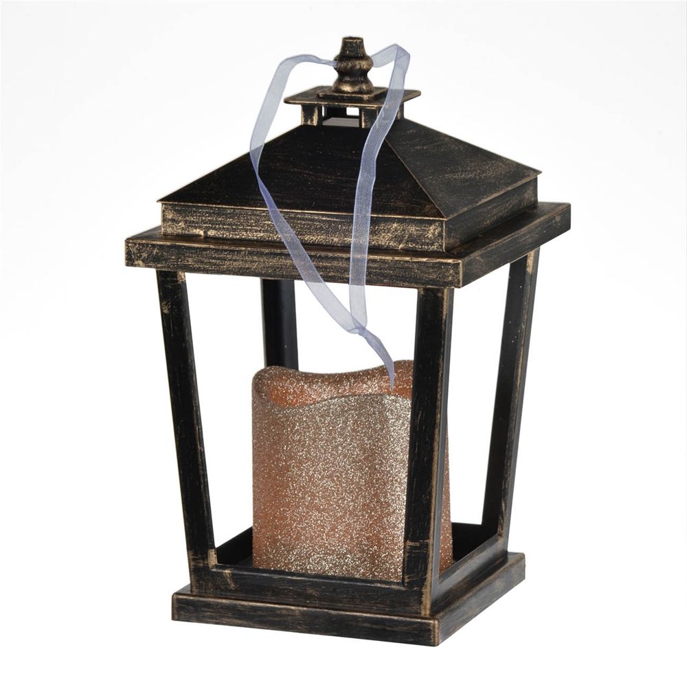 Menifee - Lantern With Led Candle (Set of 2) - Best Buy Furniture