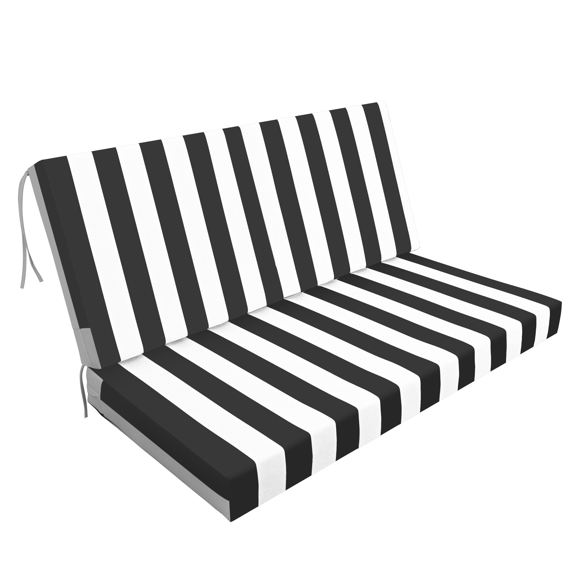 Outdoor Deep Seat Waterproof Replacement Patio Chair Cushions (Set of 2) - Best Buy Furniture
