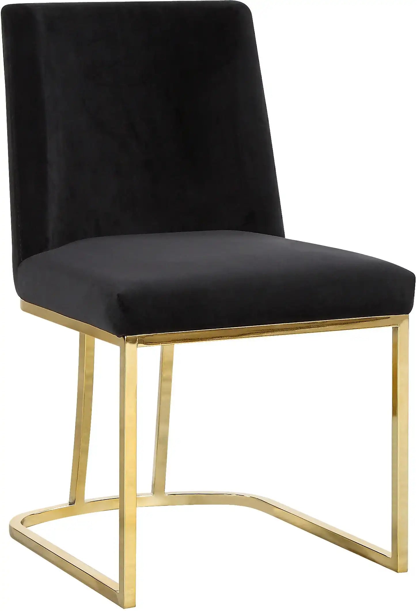 Heidi - Dining Chair with Gold Legs (Set of 2) - Best Buy Furniture