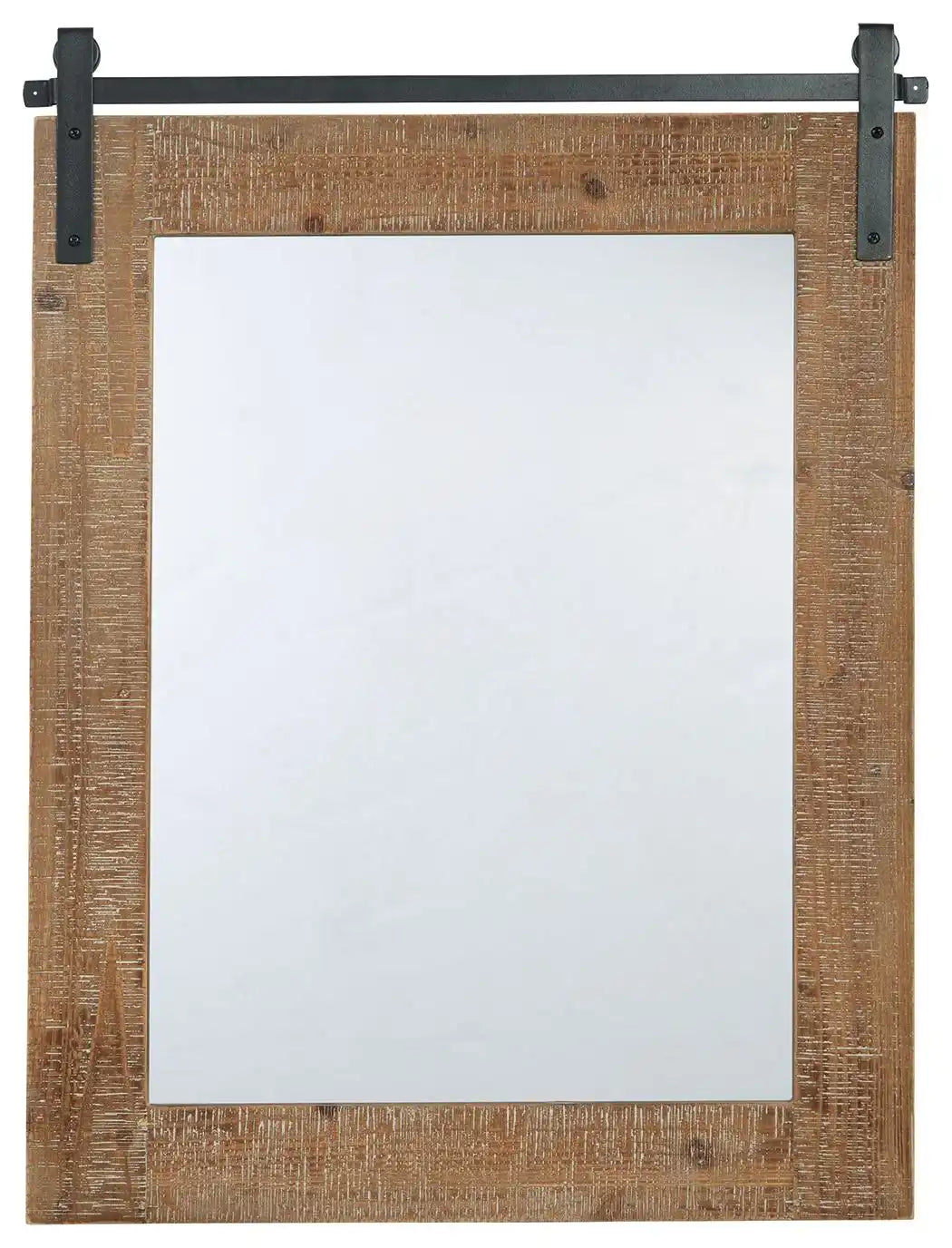 Lanie - Accent Mirror - Antique Brown - Best Buy Furniture
