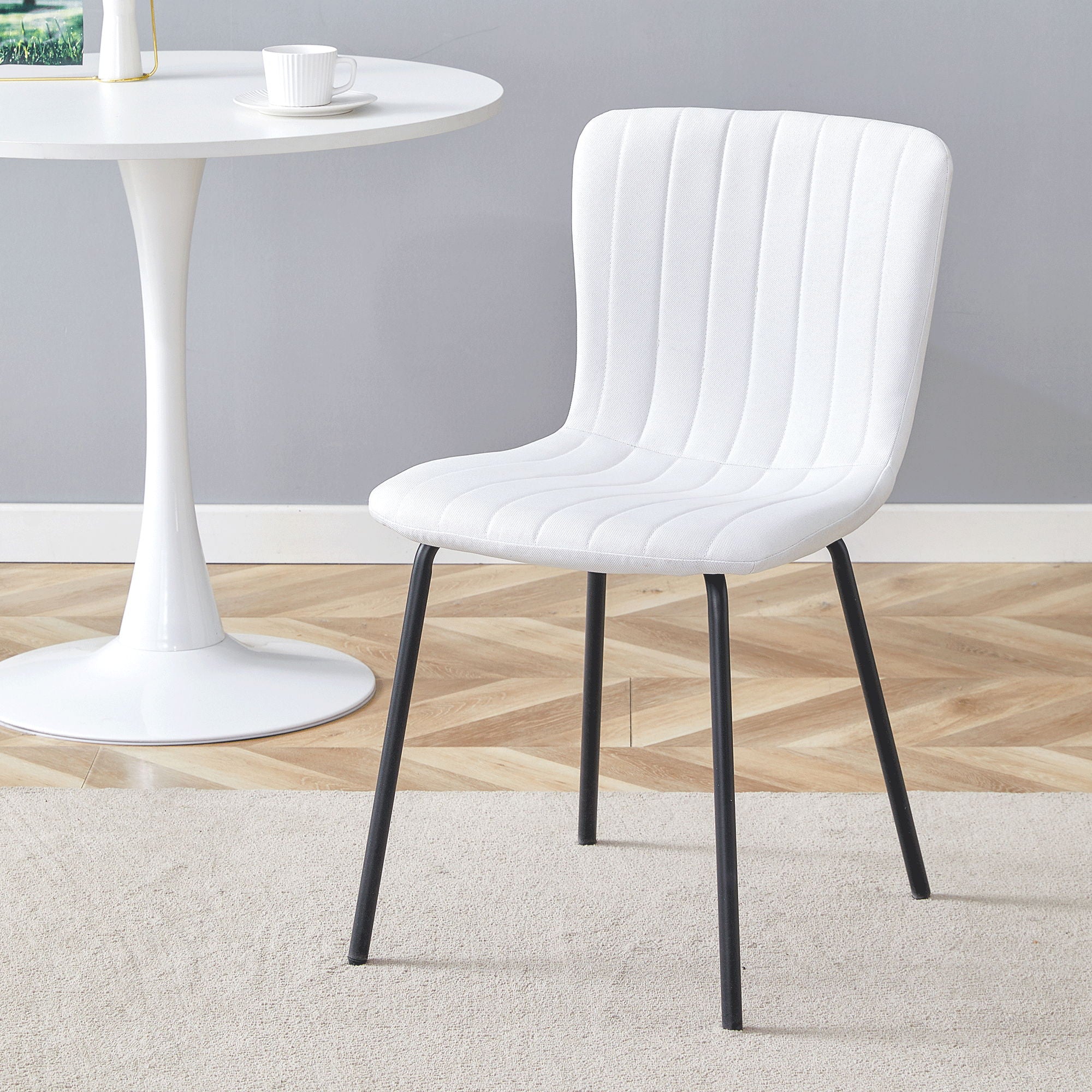 Luxury Minimalist Dining Chairs (Set of 4) - Best Buy Furniture