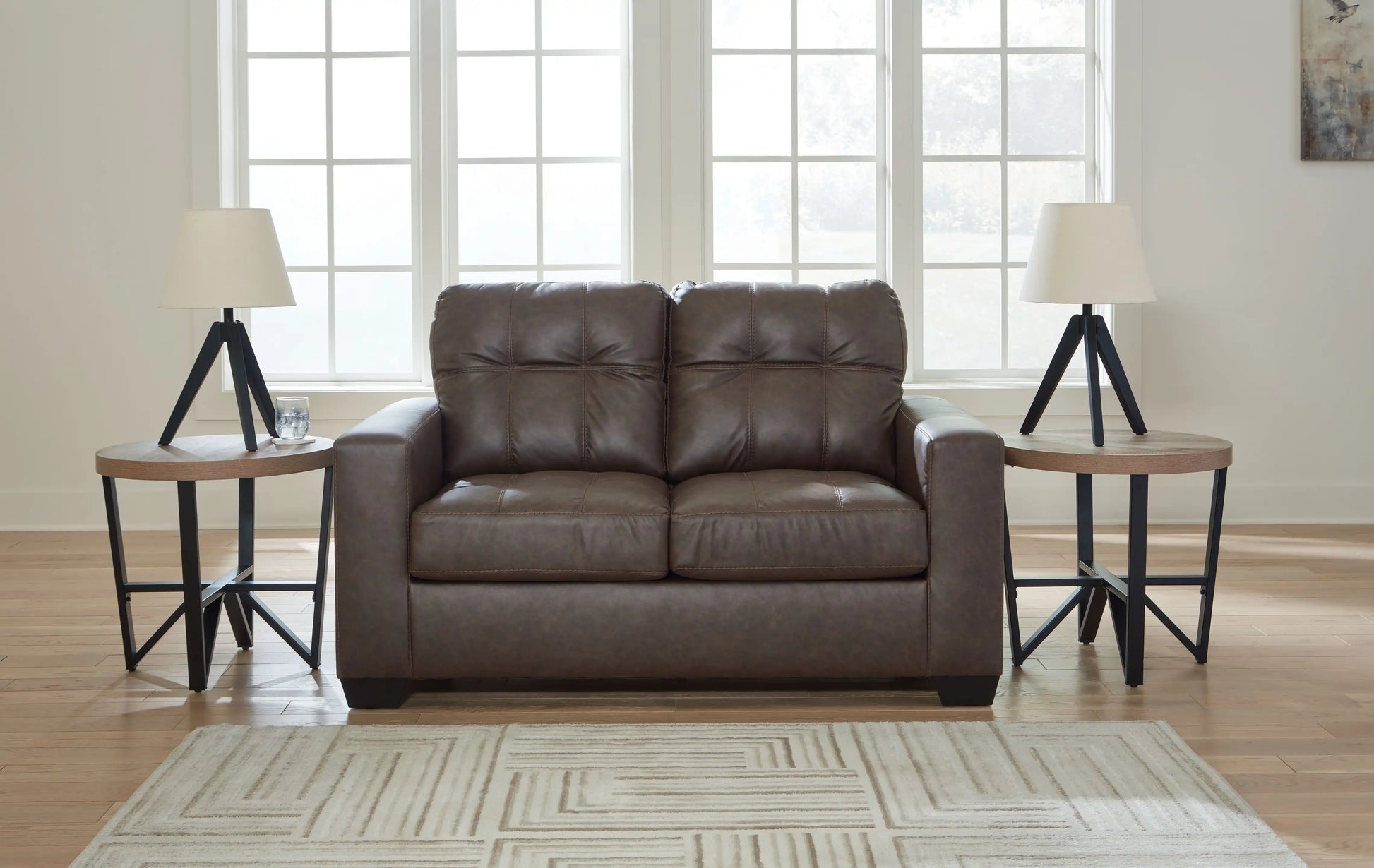 Barlin Mills - Loveseat - Best Buy Furniture