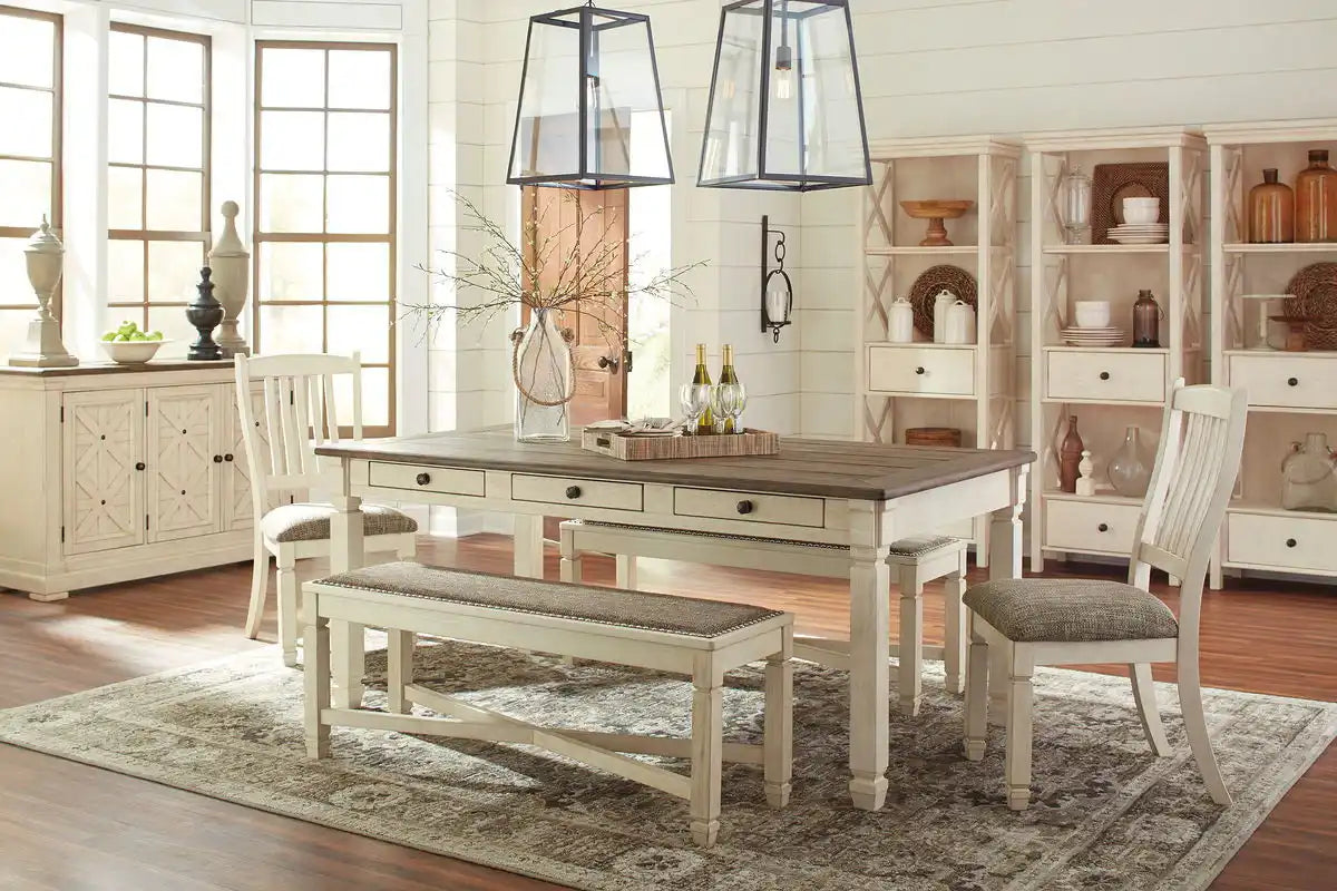 Bolanburg - Rectangular Dining Table Set - Best Buy Furniture