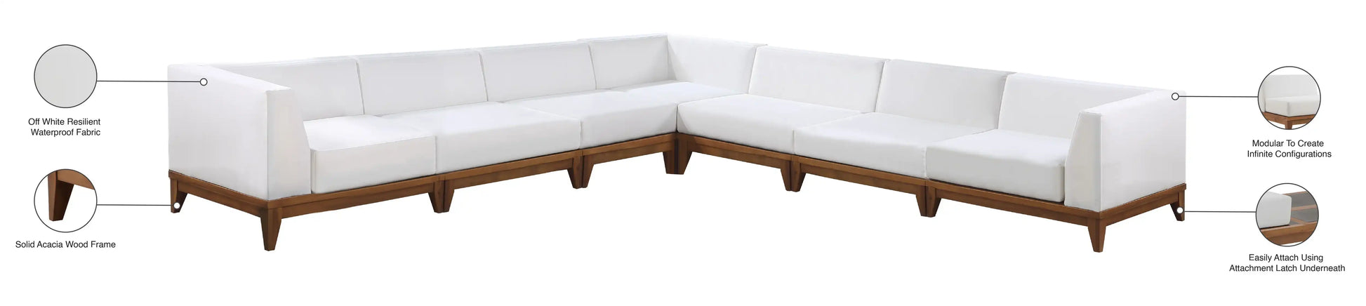 Rio - Modular Sectional - Best Buy Furniture