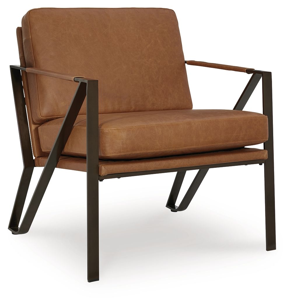 Garronmont - Accent Chair - Caramel - Best Buy Furniture