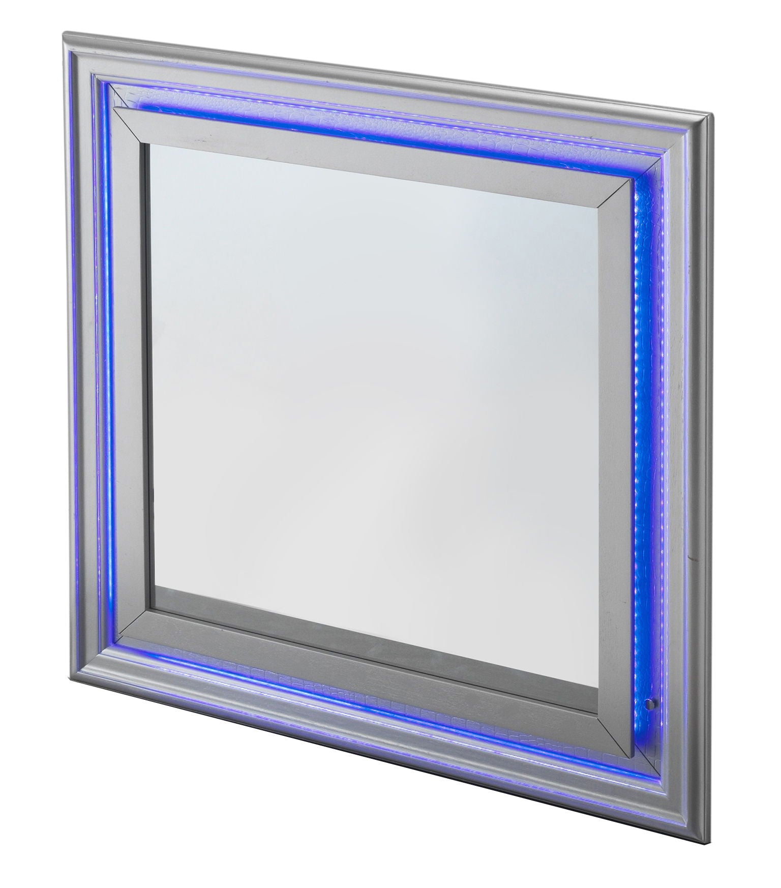 Elegant Transitional LED Mirror - Best Buy Furniture