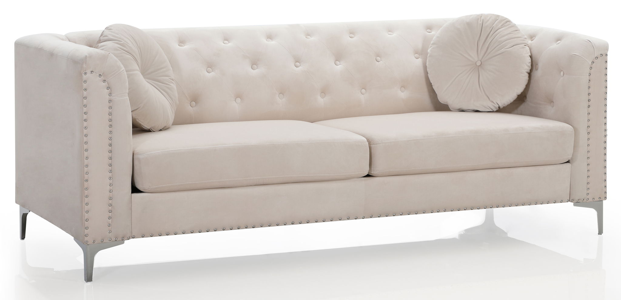 Elegant Contemporary Sofa - Best Buy Furniture
