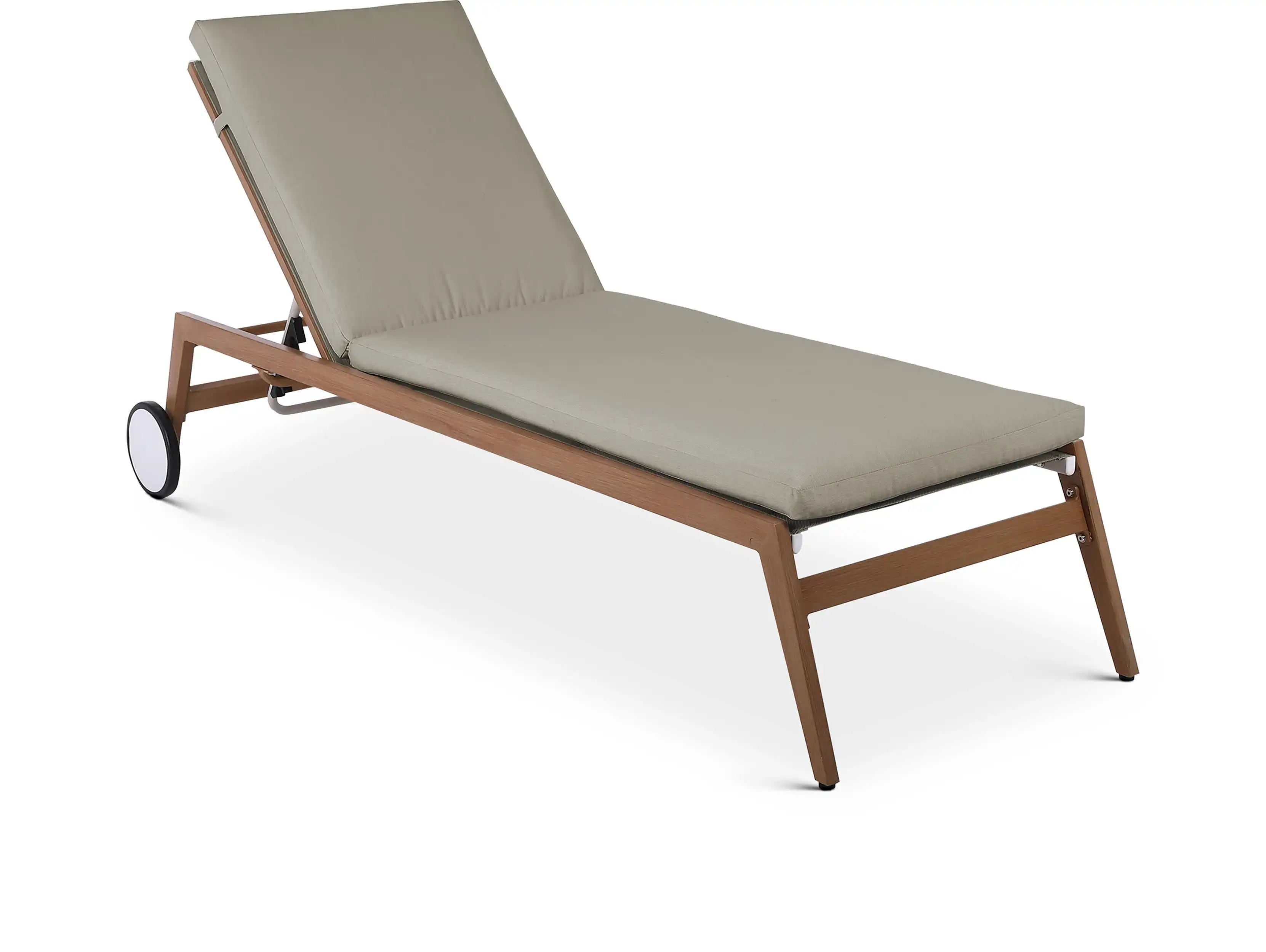 Maui - Water Resistant Outdoor Patio Lounger - Best Buy Furniture