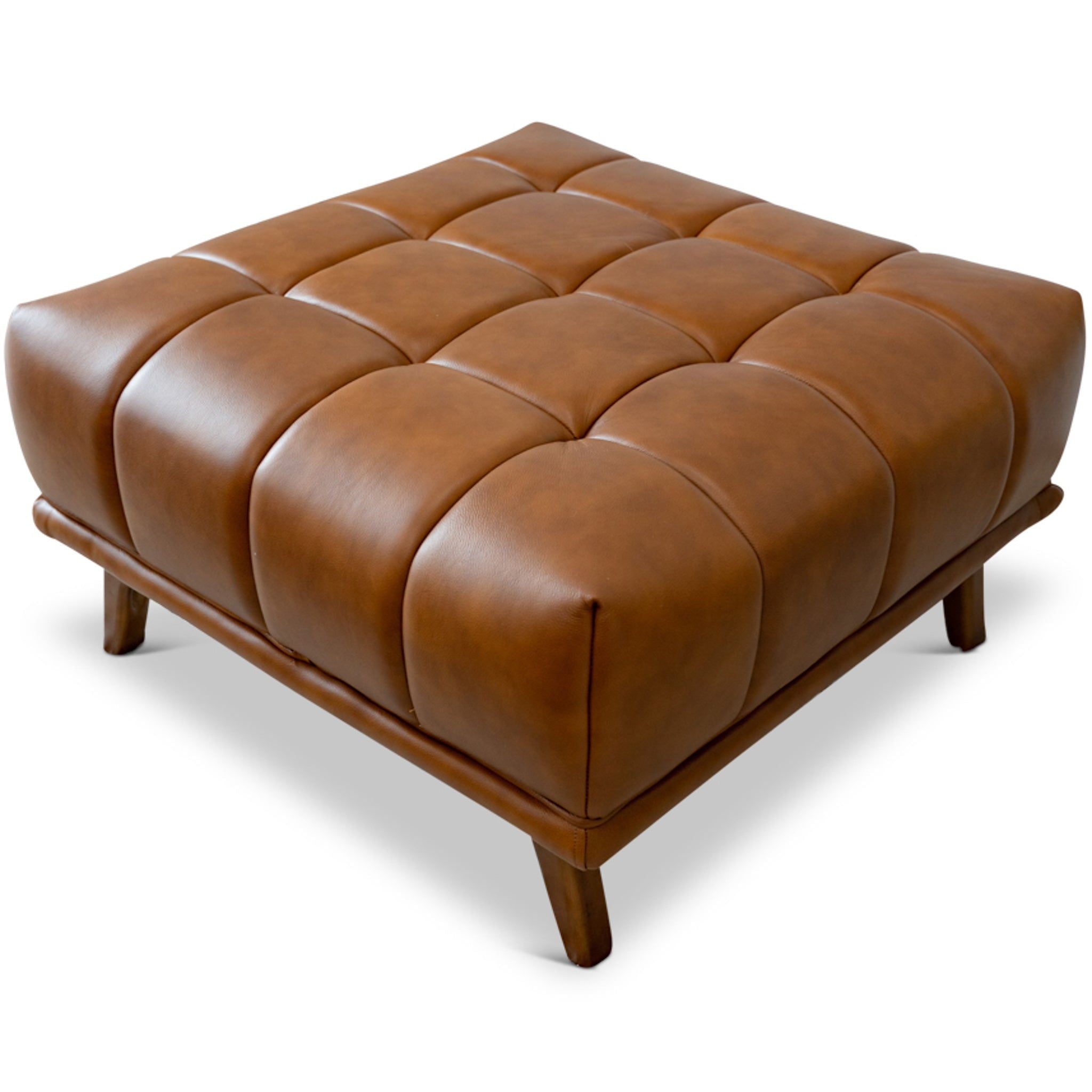 Addison - Square Upholstered Ottoman - Best Buy Furniture
