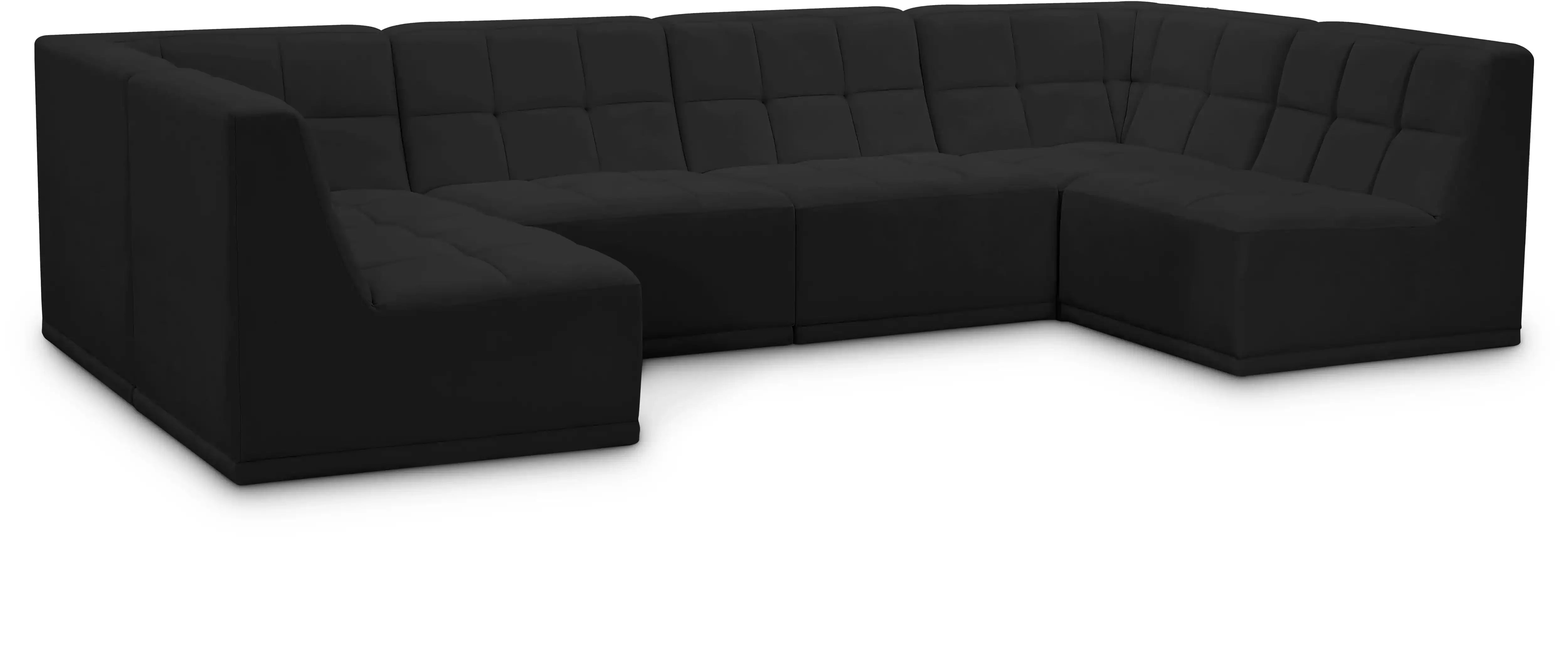 Relax - 6 Piece Modular Sectional - Best Buy Furniture