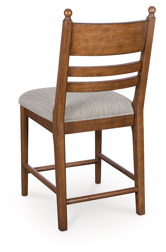 Greddinton - Upholstered Barstool (Set of 2) - Best Buy Furniture