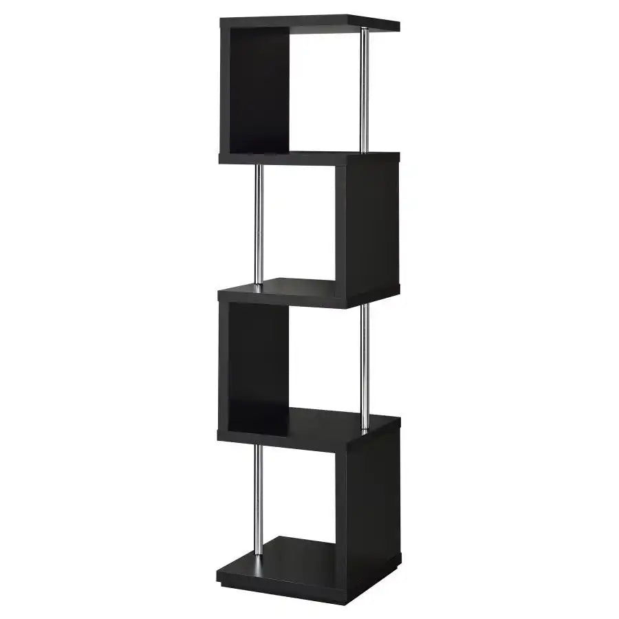 Baxter - 4-shelf Bookcase - Best Buy Furniture