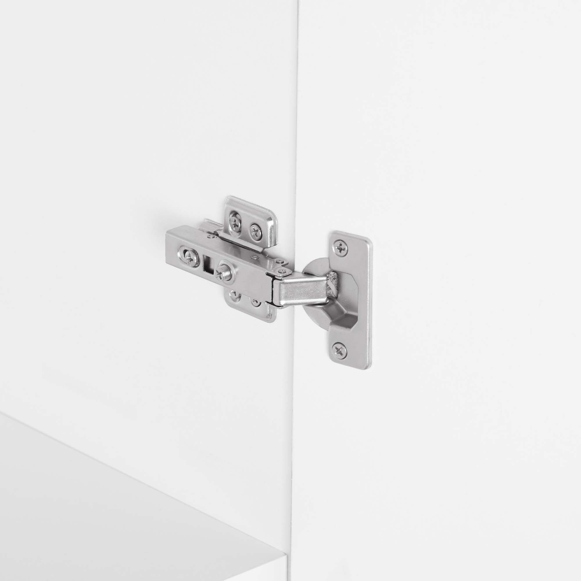 Lee - Free Standing Wardrobe Closet With Adjustable Shoe Shelves