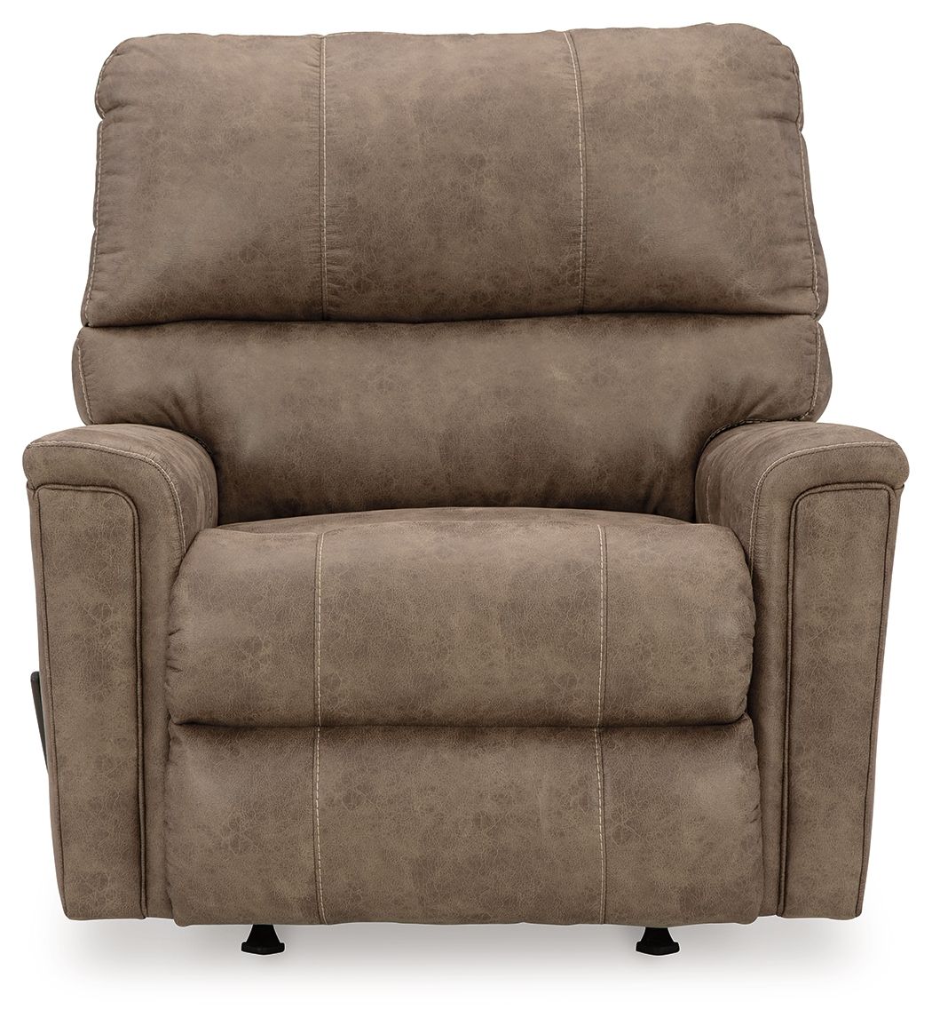 Navi - Rocker Recliner - Fossil - Best Buy Furniture