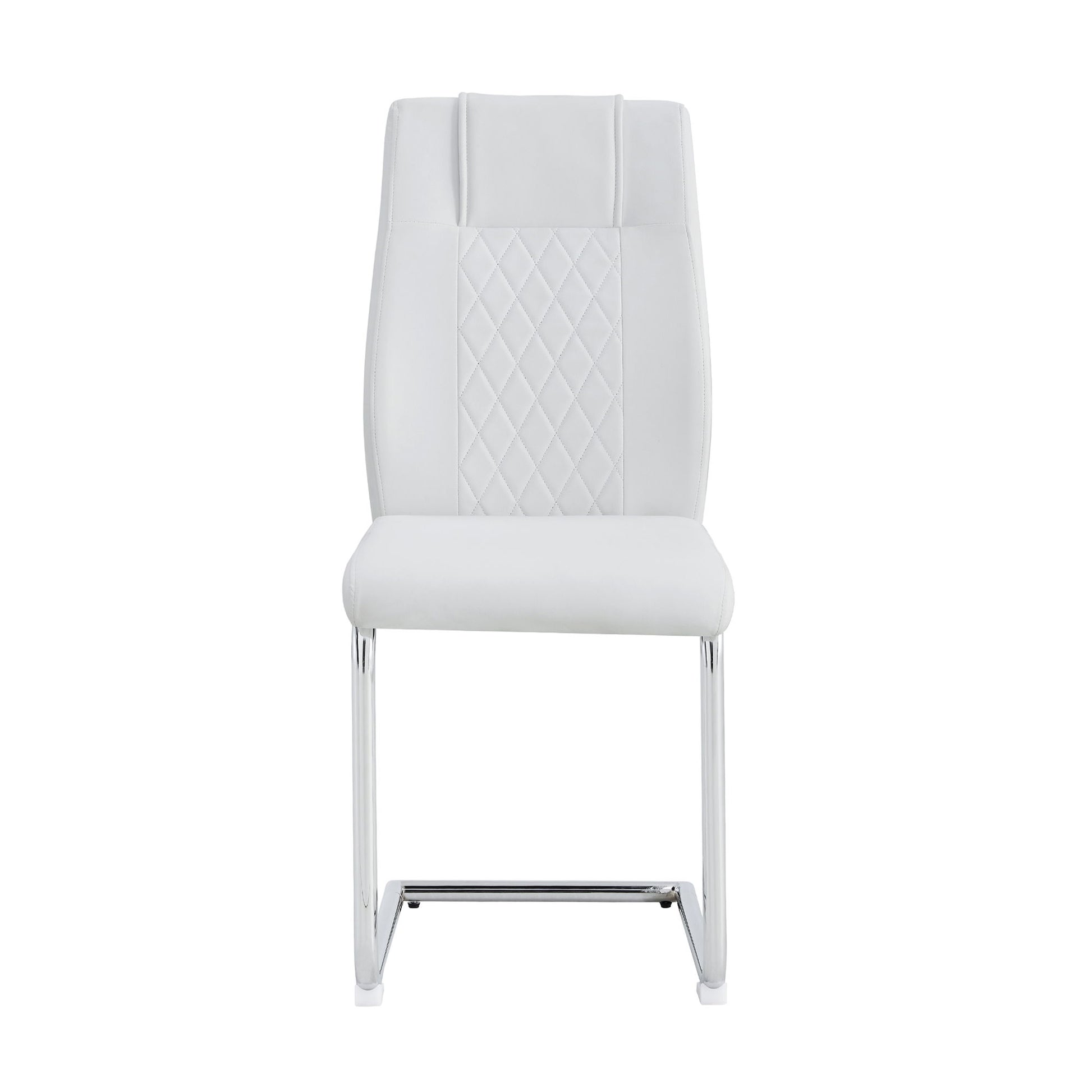 Modern Dining Chairs With Padded Seat, Metal Legs - Best Buy Furniture