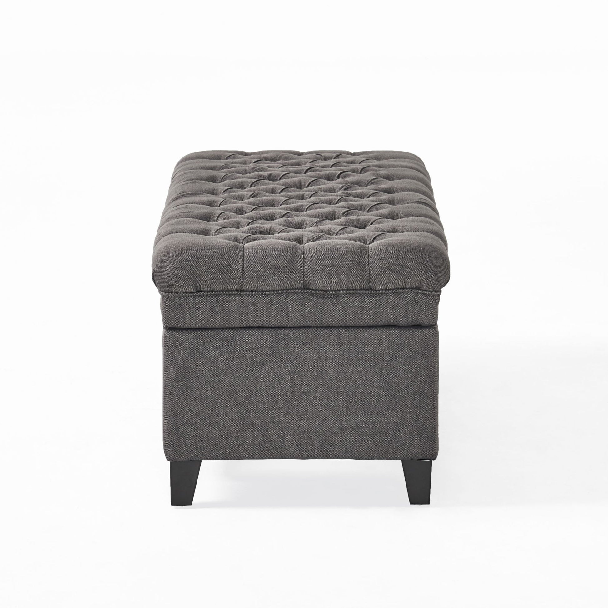 Juliana - Storage Ottoman With Birch Legs - Best Buy Furniture