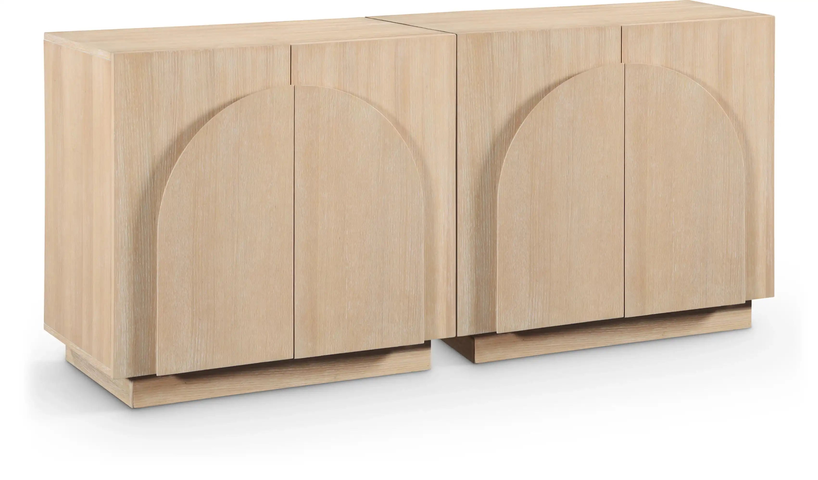 Navona - 2 Piece Sideboard / Buffet - Best Buy Furniture