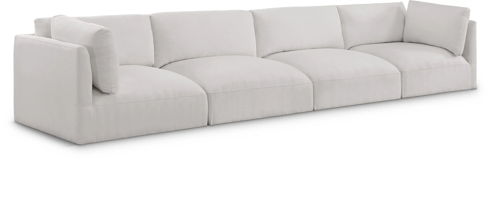 Ease - 4 Seat Modular Sofa - Best Buy Furniture