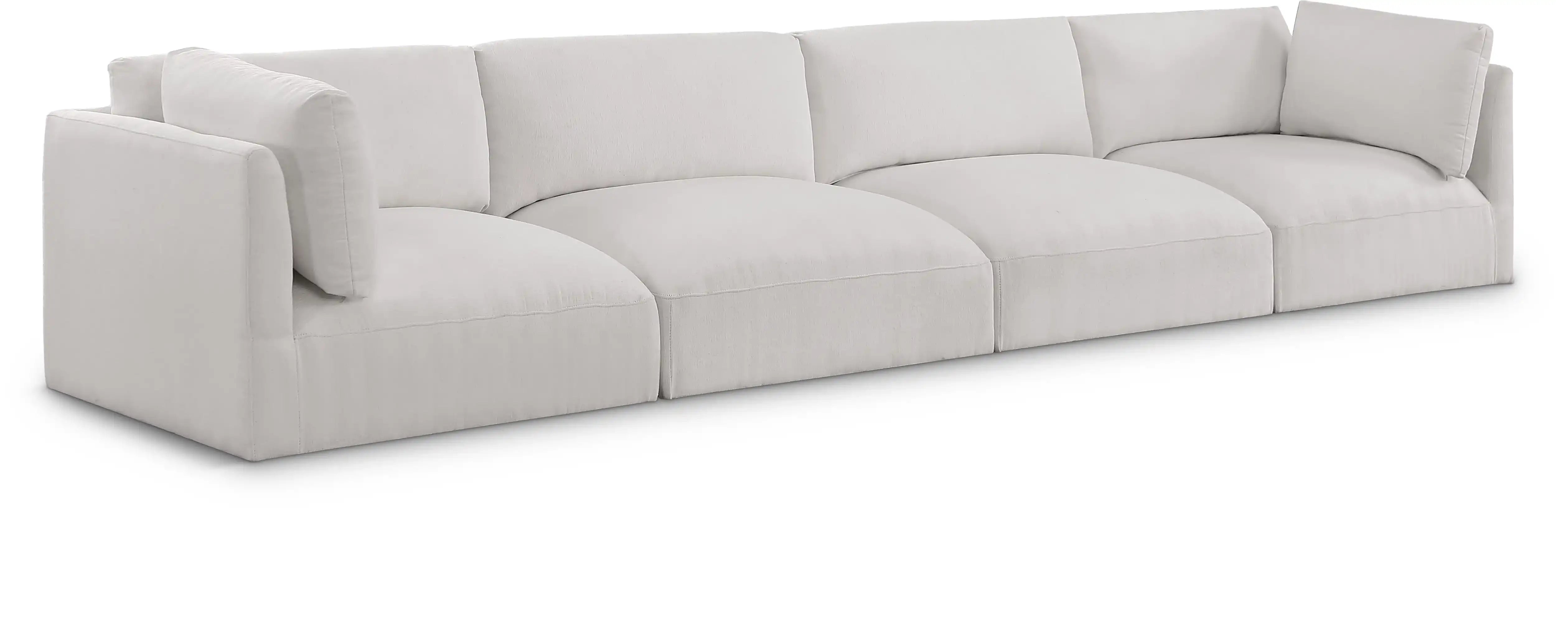 Ease - 4 Seat Modular Sofa - Best Buy Furniture