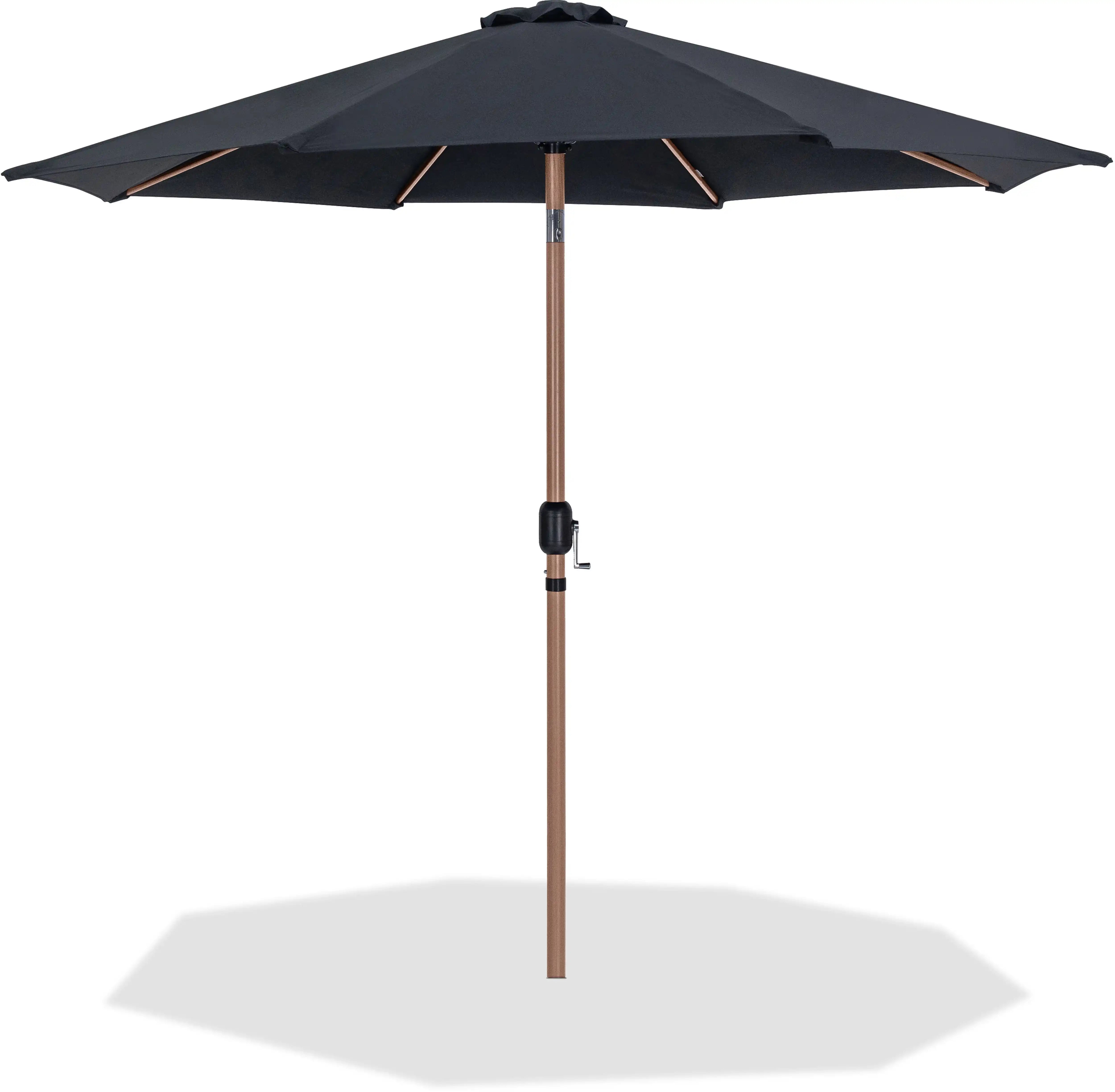 Fiji - Patio Umbrella With Teak Pole - Best Buy Furniture