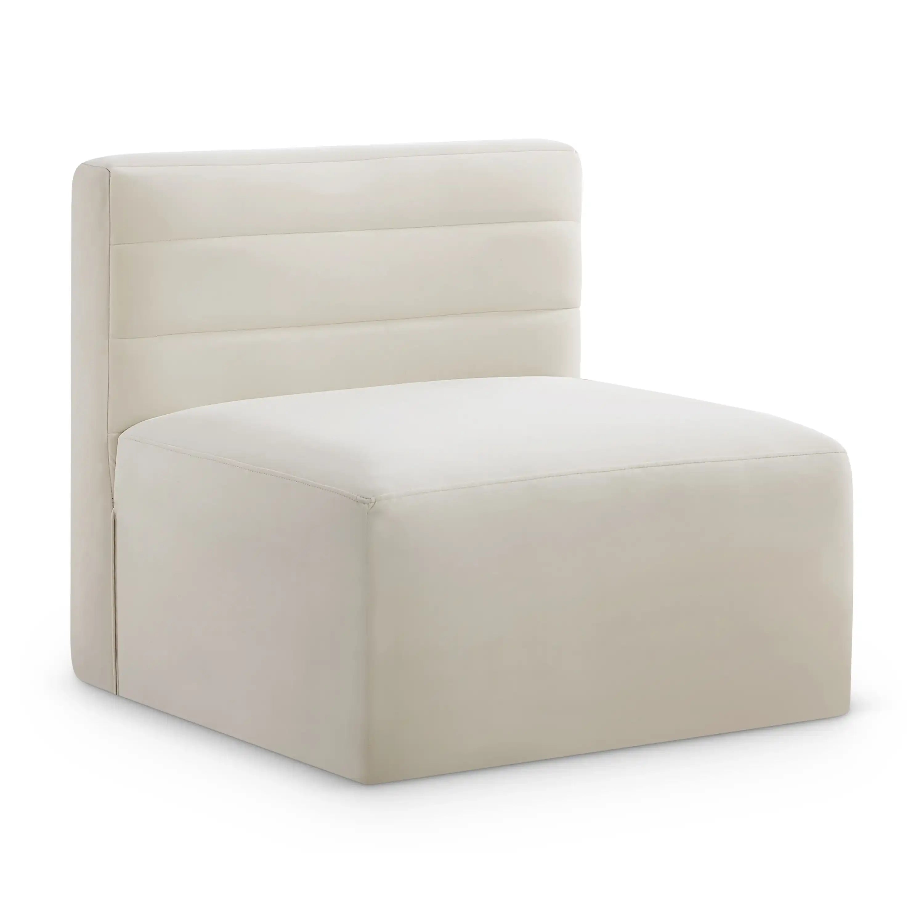 Quincy - Modular Armless Chair - Best Buy Furniture