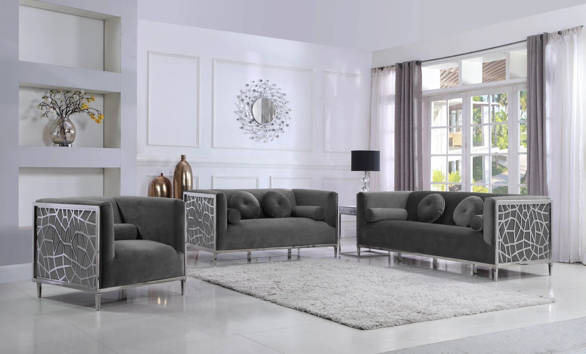 Opal - Loveseat - Best Buy Furniture