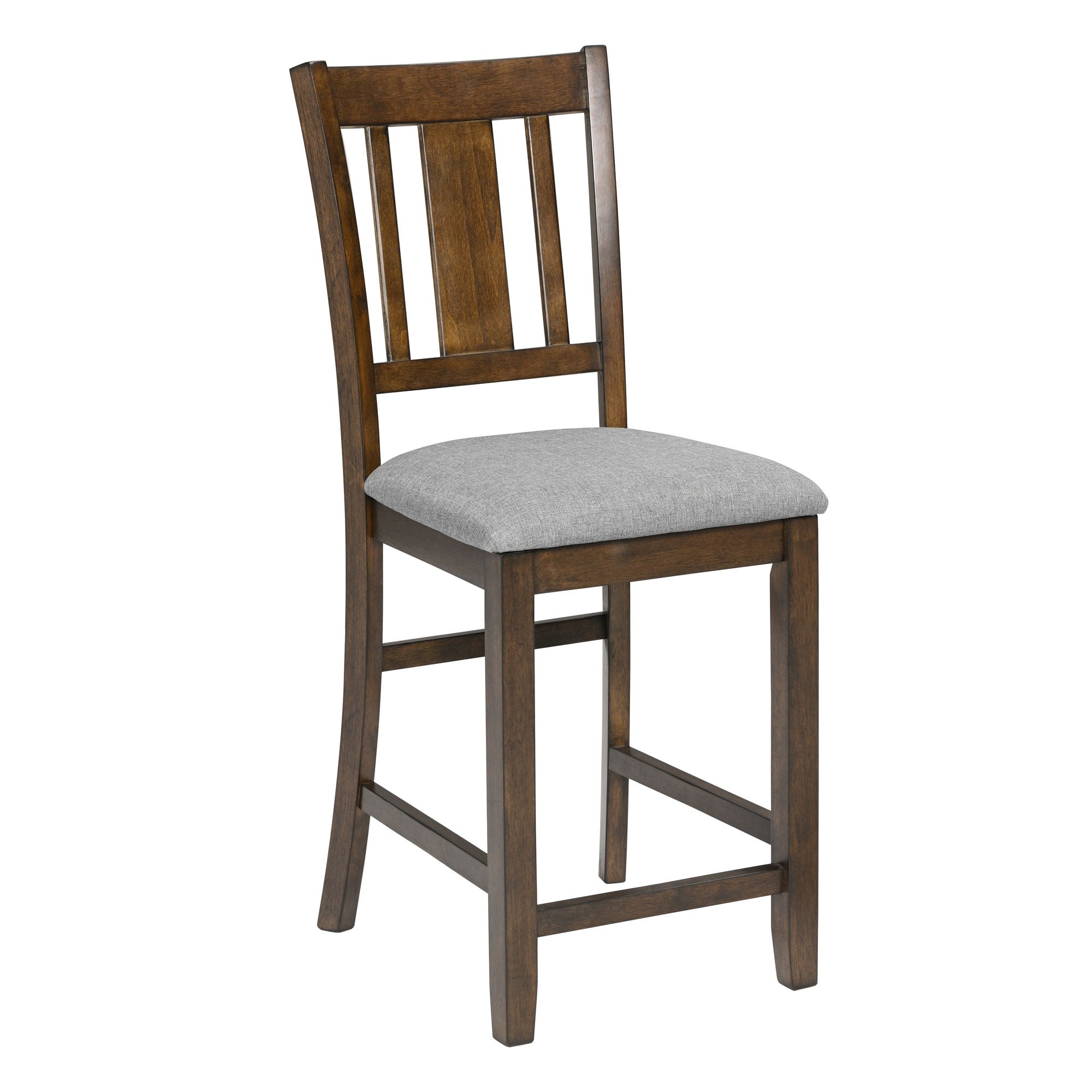 5 Pieces Dining Table Set, Counter Height Kitchen Table Set With Square Table And 4 Upholstered Chairs - Best Buy Furniture