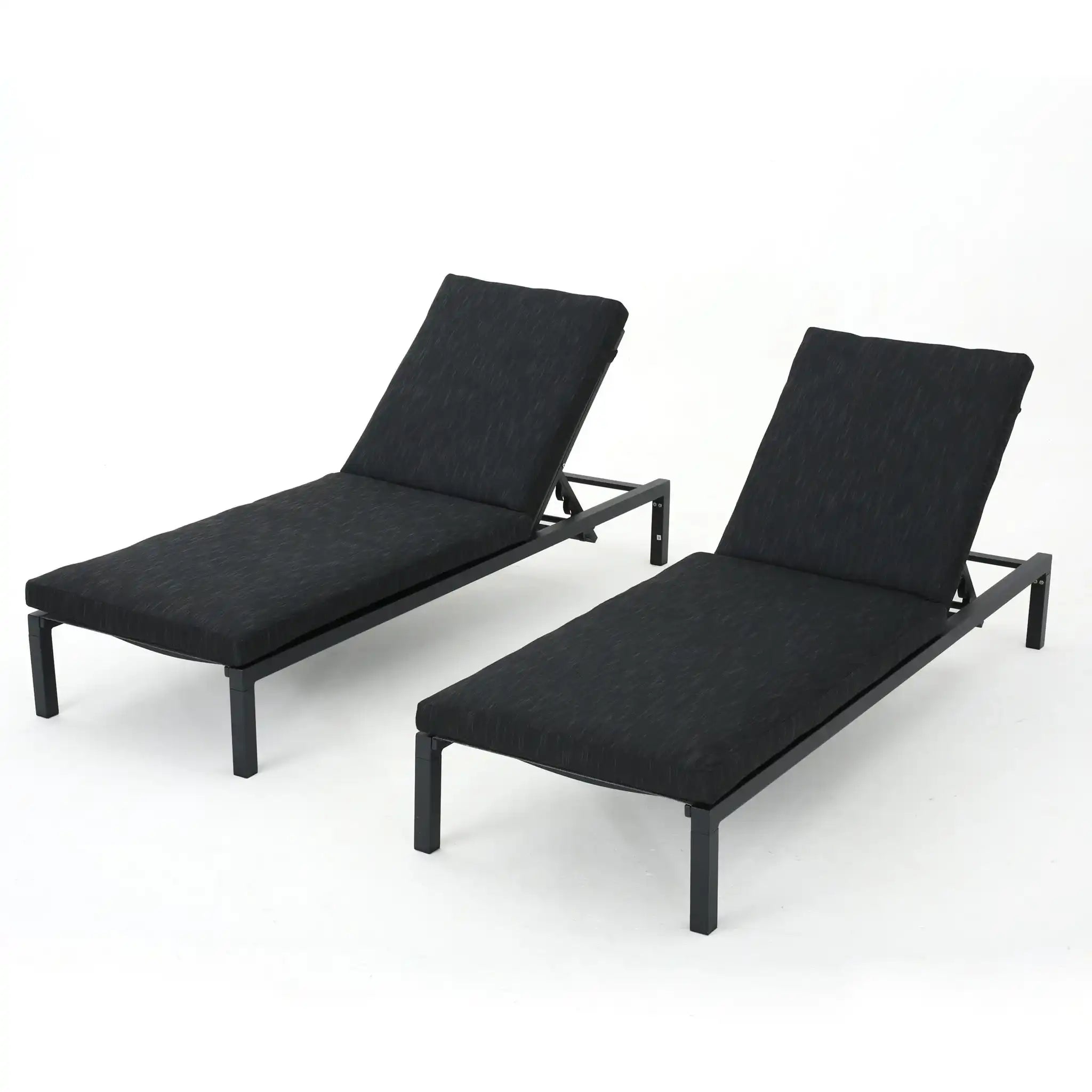 Modern Chaise Lounge With Wate Resistant Fabric Cushions - Best Buy Furniture