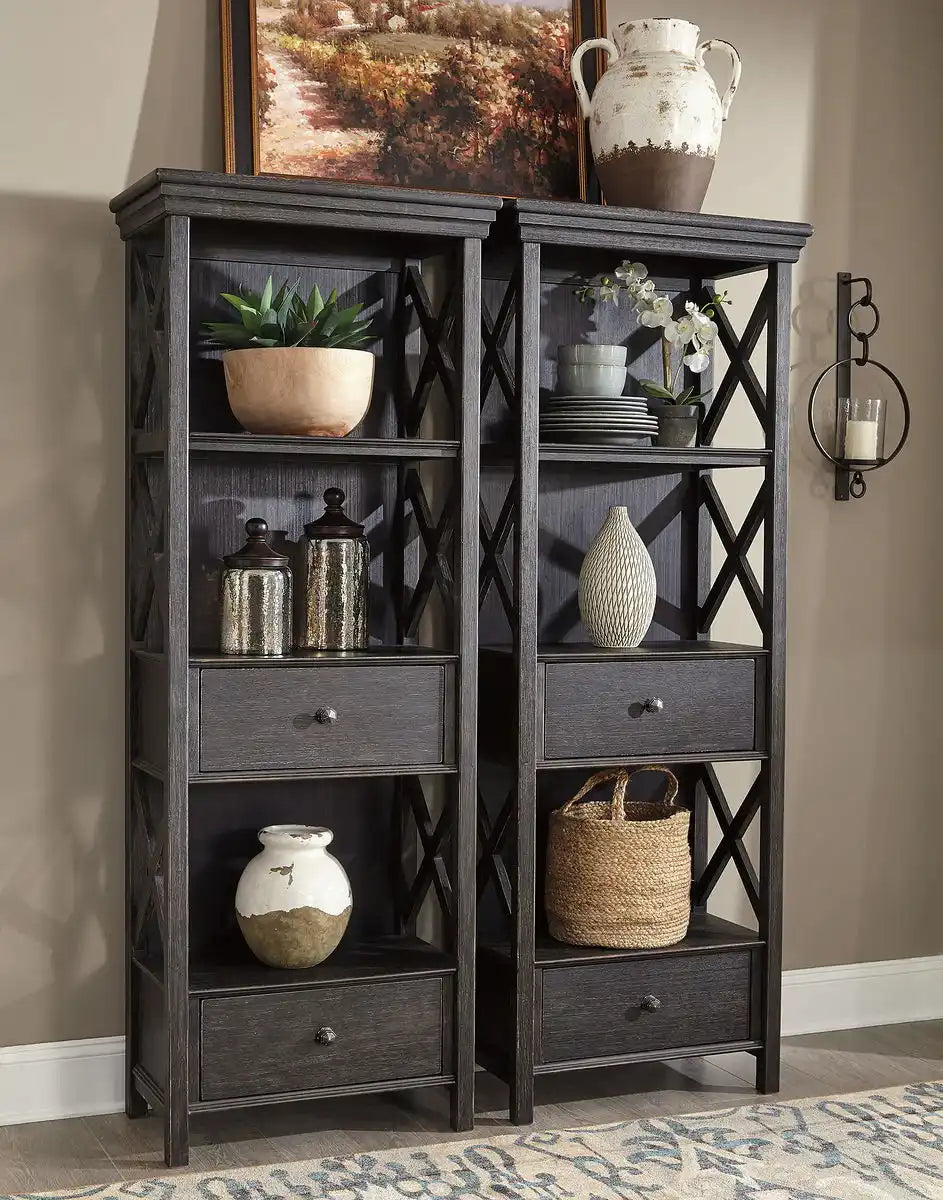 Tyler Creek - Display Cabinet - Best Buy Furniture