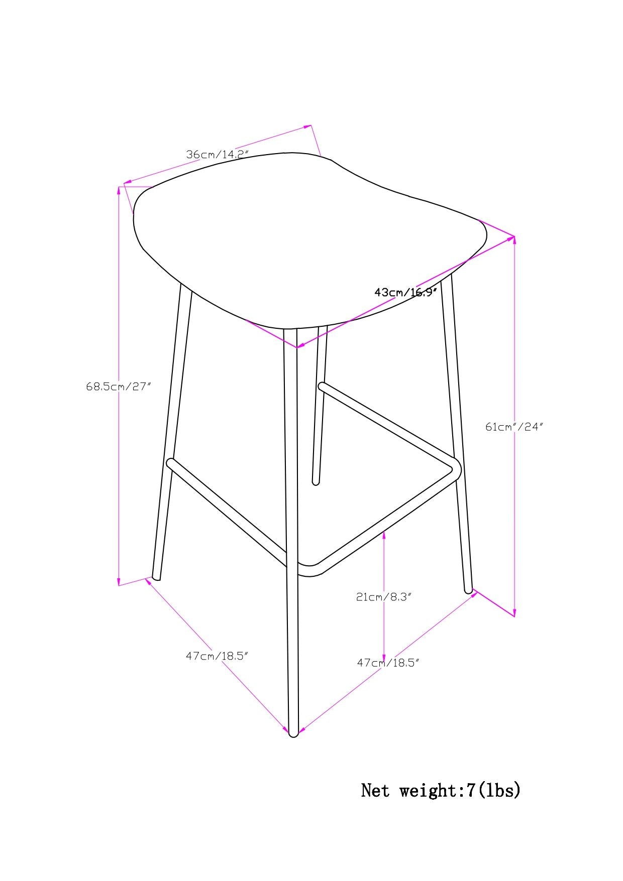 Dafney - pholstered Bar Stool (Set of 2) - Best Buy Furniture