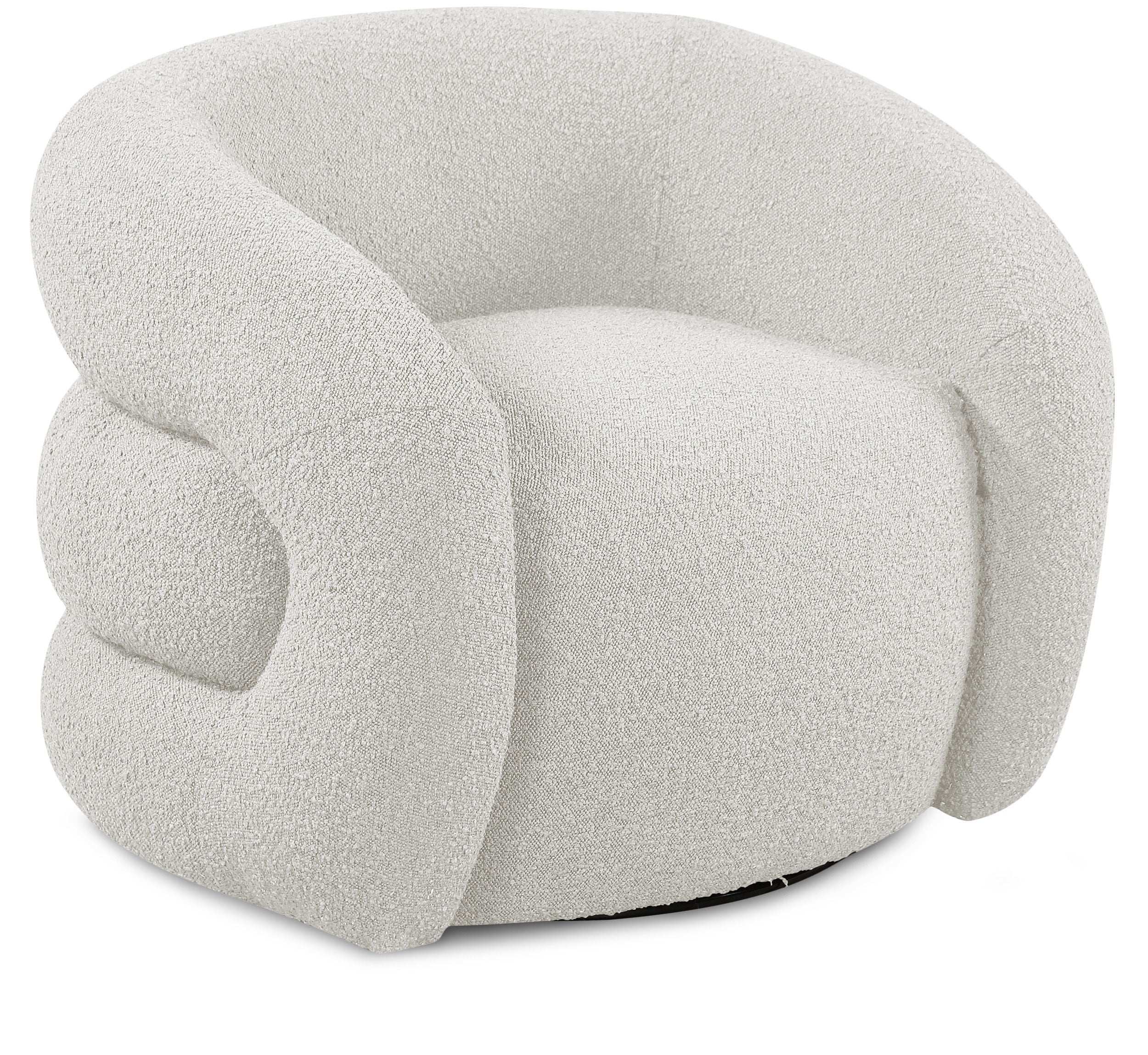 Roxbury - Swivel Accent Chair - Best Buy Furniture