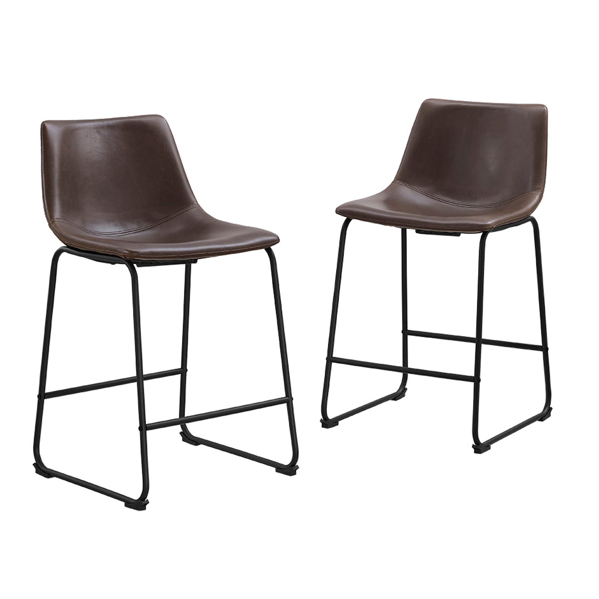 Industrial Counter Stools (Set of 2) - Best Buy Furniture