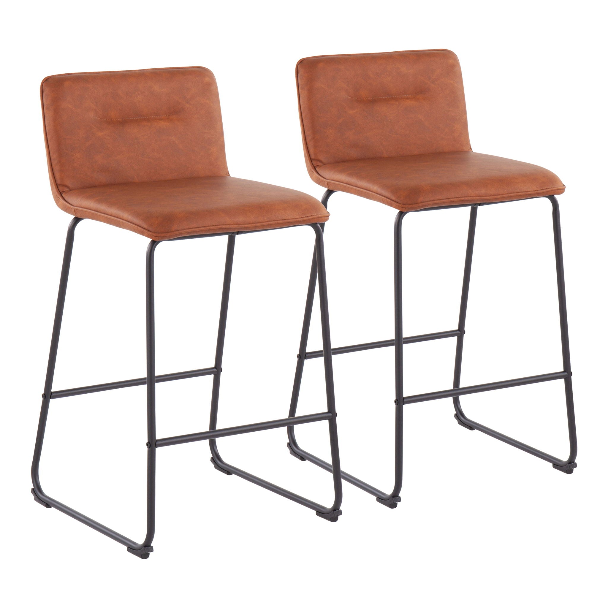 Casper - Fixed Height, Contemporary Counter Stool (Set of 2) - Best Buy Furniture
