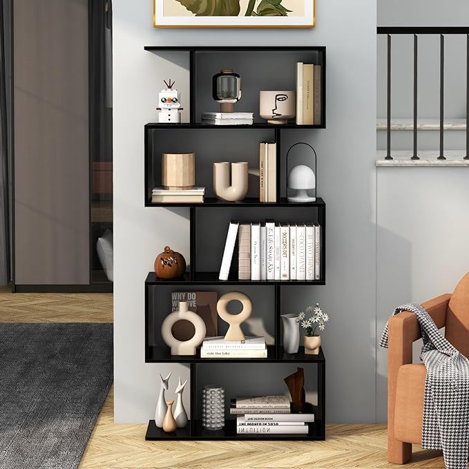 5 Layer Simple Household Bookshelf - Best Buy Furniture