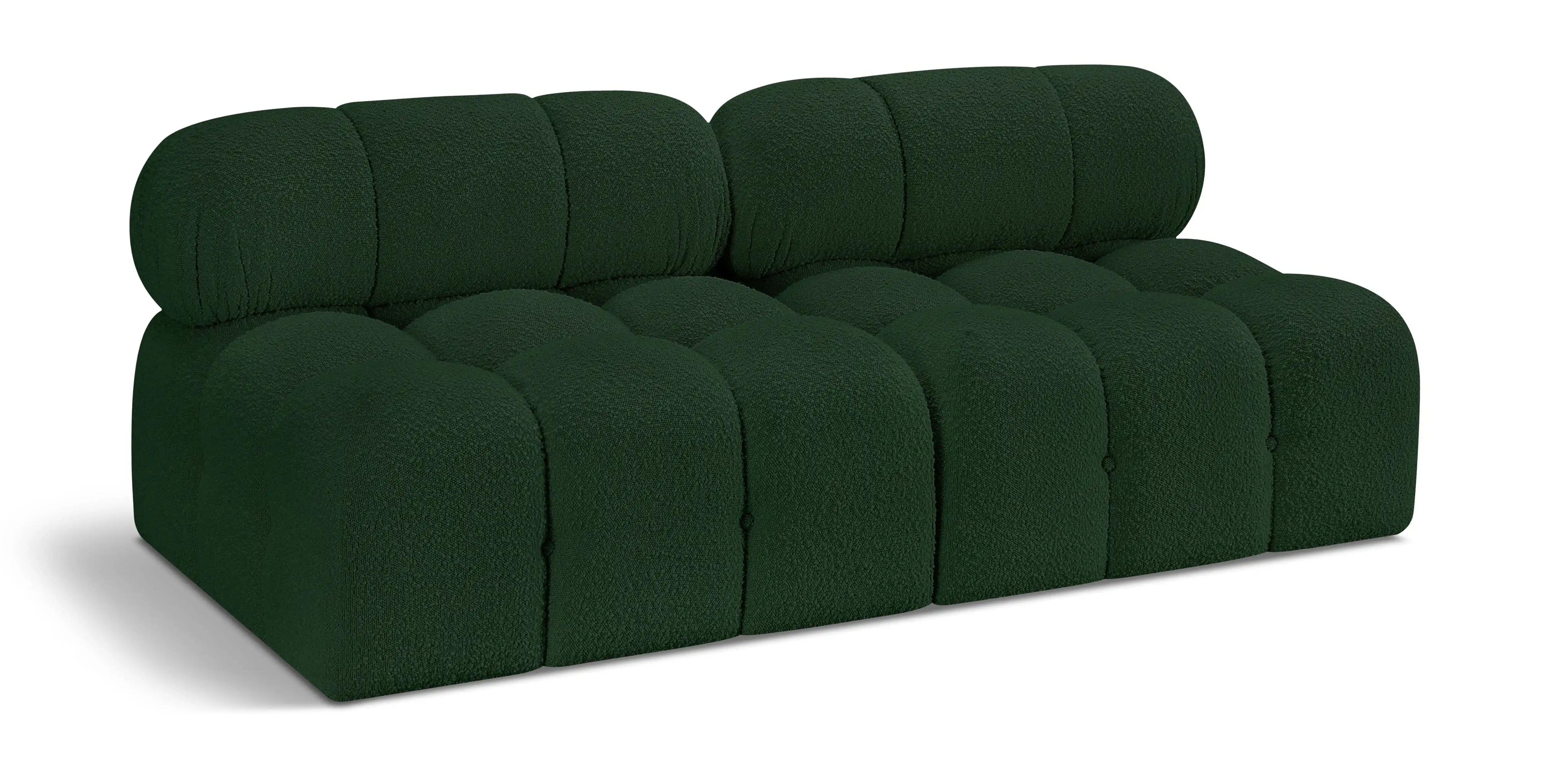 Ames - 2 Seat Modular Armless Sofa - Best Buy Furniture