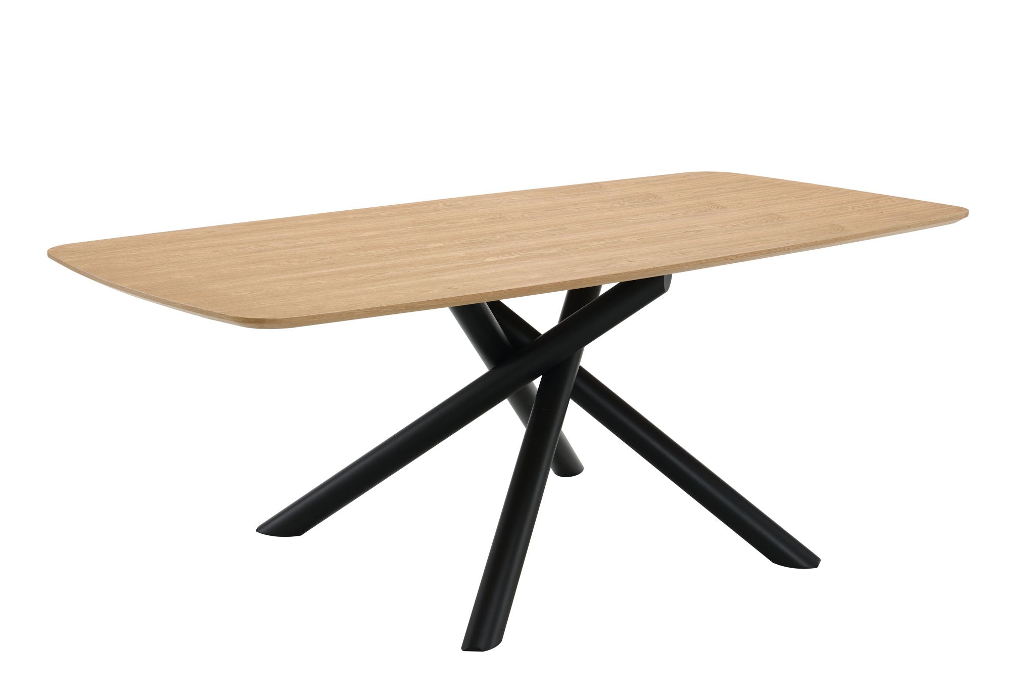 Lawton - Dining Table - Natural - Best Buy Furniture